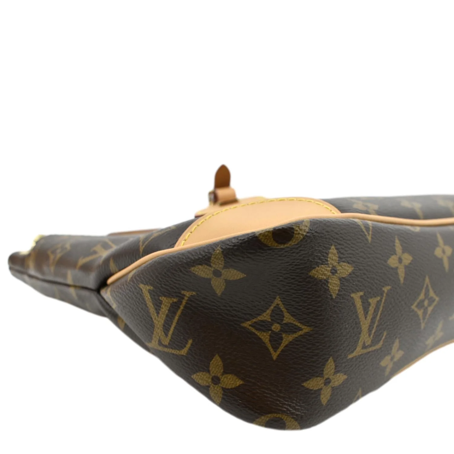 LOUIS VUITTON Odeon PM Monogram Canvas Crossbody Bag Natural - Image 7
