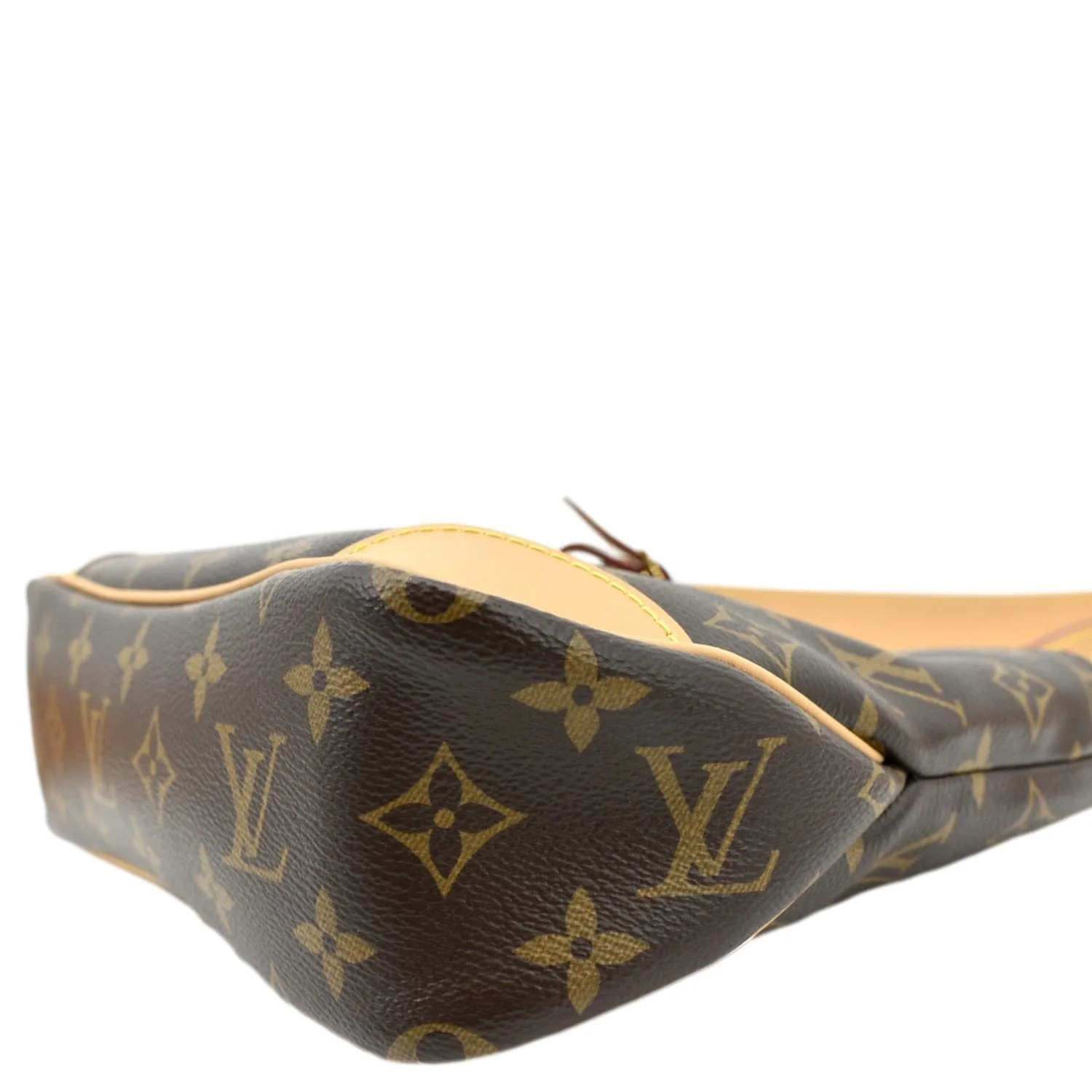 LOUIS VUITTON Odeon PM Monogram Canvas Crossbody Bag Natural - Image 8