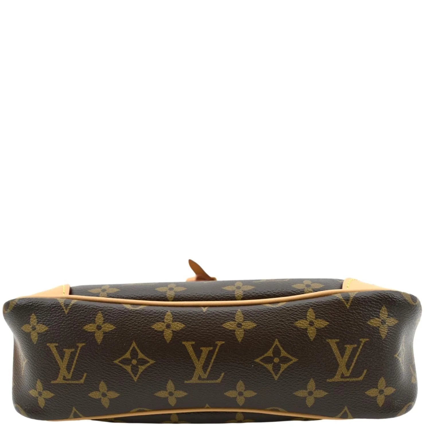 LOUIS VUITTON Odeon PM Monogram Canvas Crossbody Bag Natural - Image 9