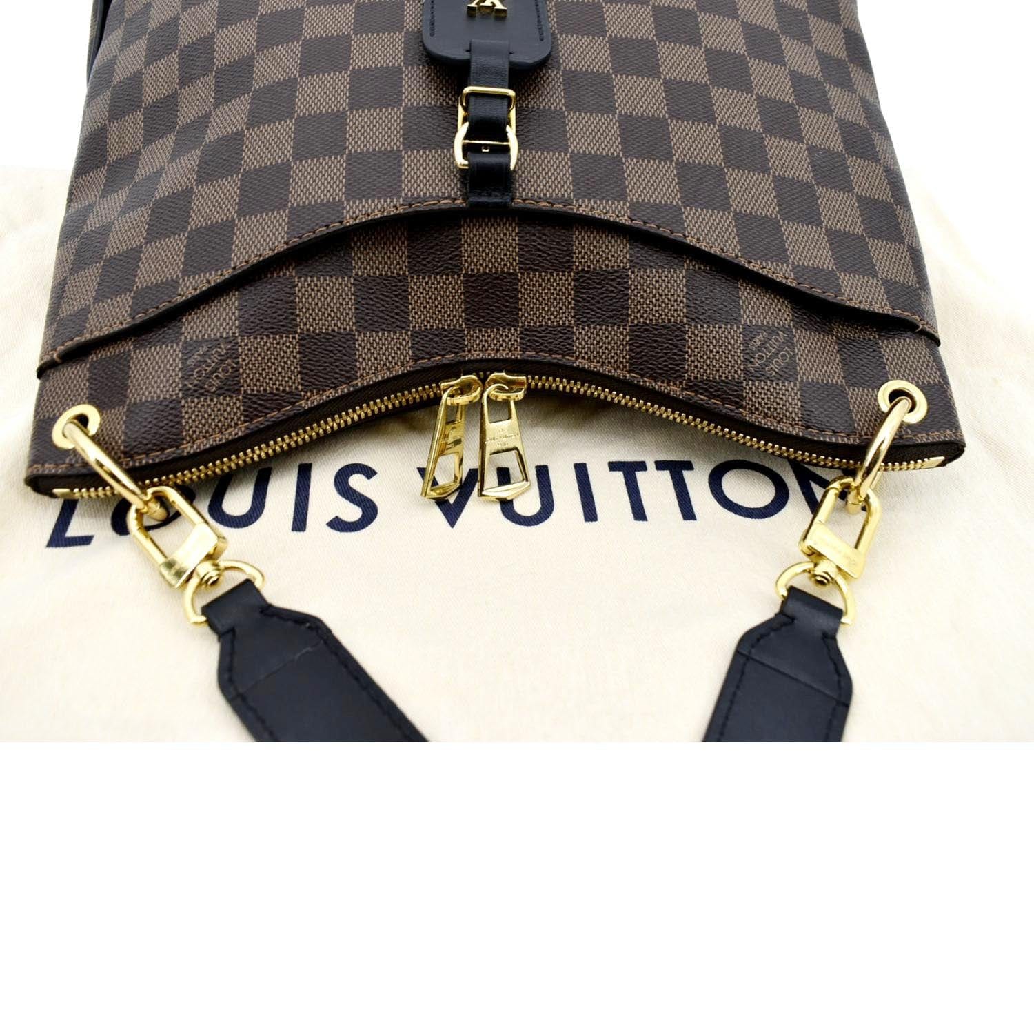 LOUIS VUITTON Odeon PM Monogram Canvas Crossbody Bag Brown - Image 5