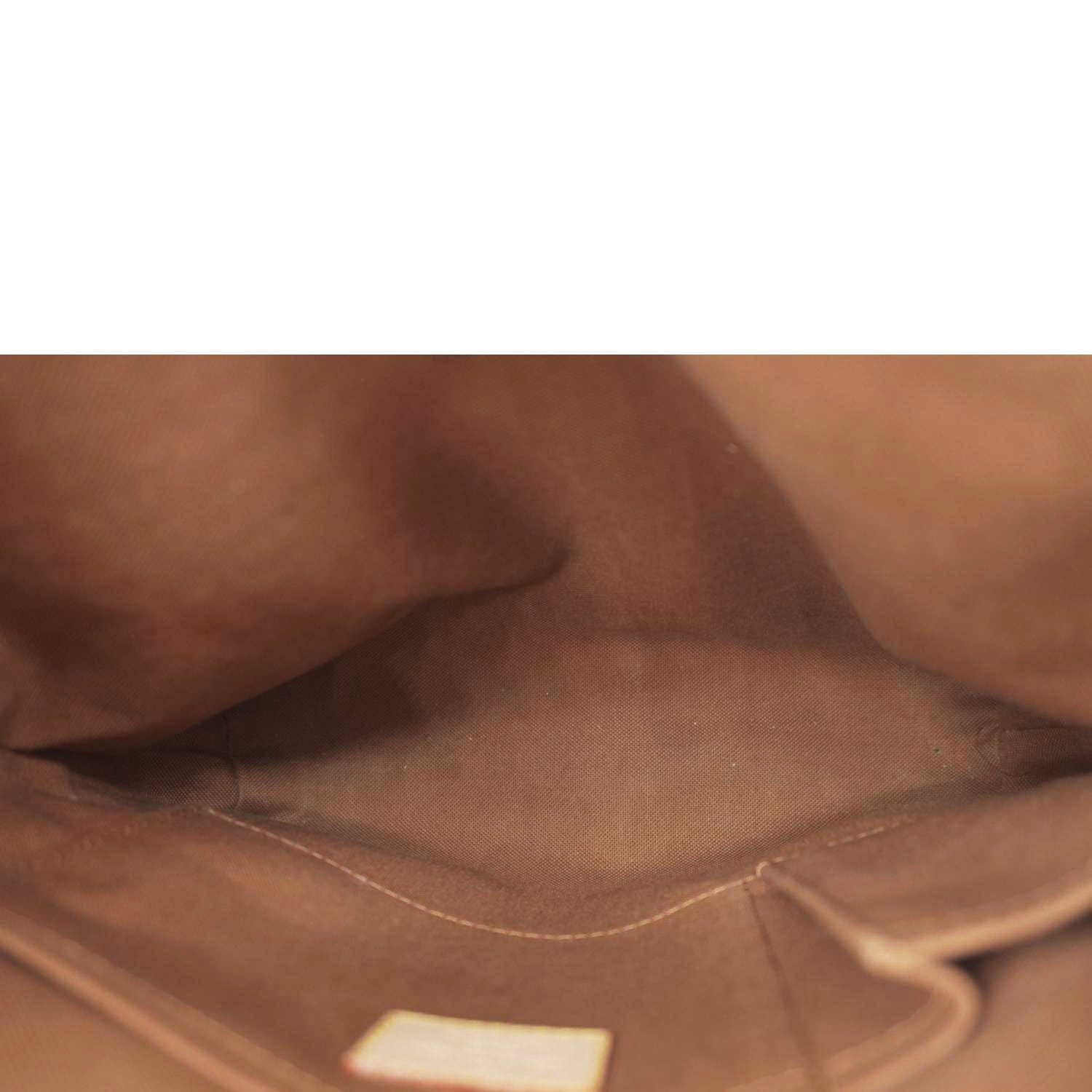 LOUIS VUITTON Odeon PM Monogram Canvas Shoulder Bag Brown - Image 11