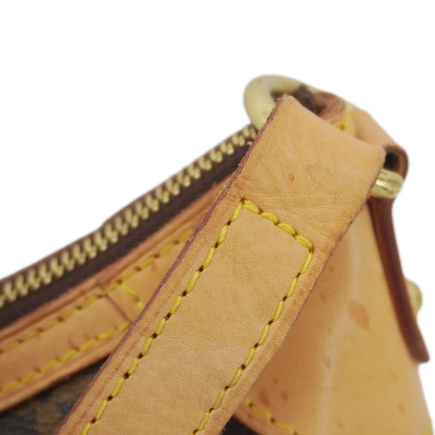 LOUIS VUITTON Odeon PM Monogram Canvas Shoulder Bag Brown - Image 12