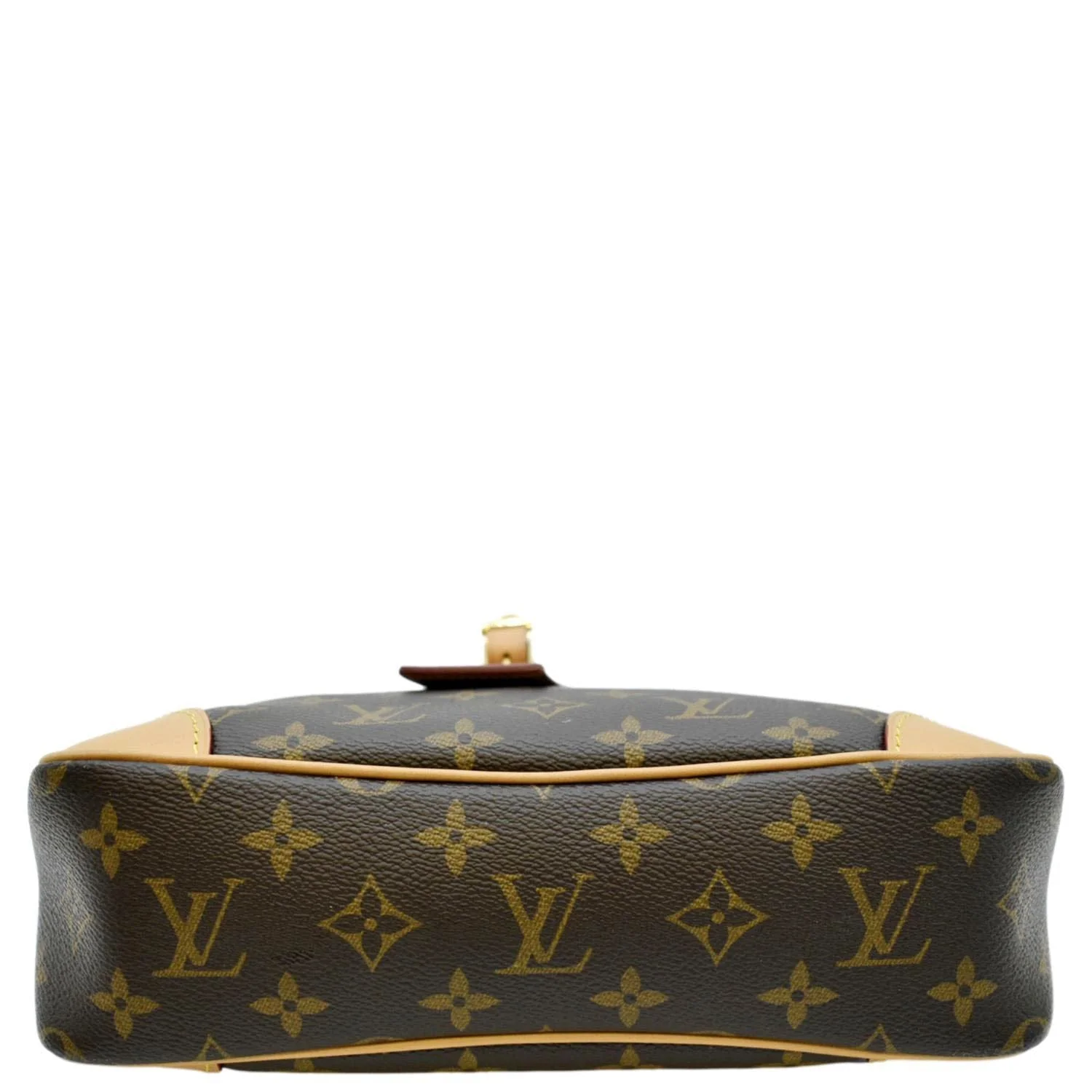 LOUIS VUITTON Odeon PM NM Monogram Canvas Shoulder Bag Brown - Image 9