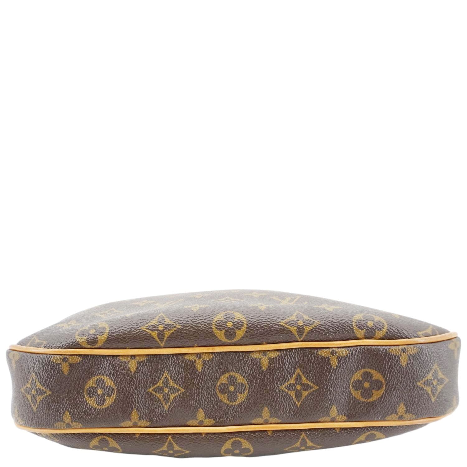 LOUIS VUITTON Odeon Monogram Canvas Shoulder Bag Brown - Image 11
