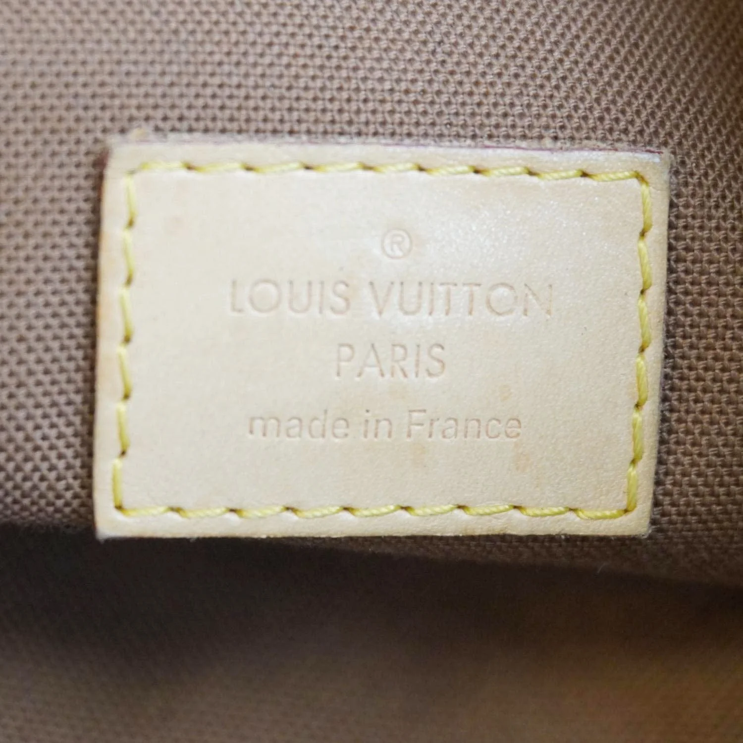 LOUIS VUITTON Odeon Monogram Canvas Shoulder Bag Brown - Image 13