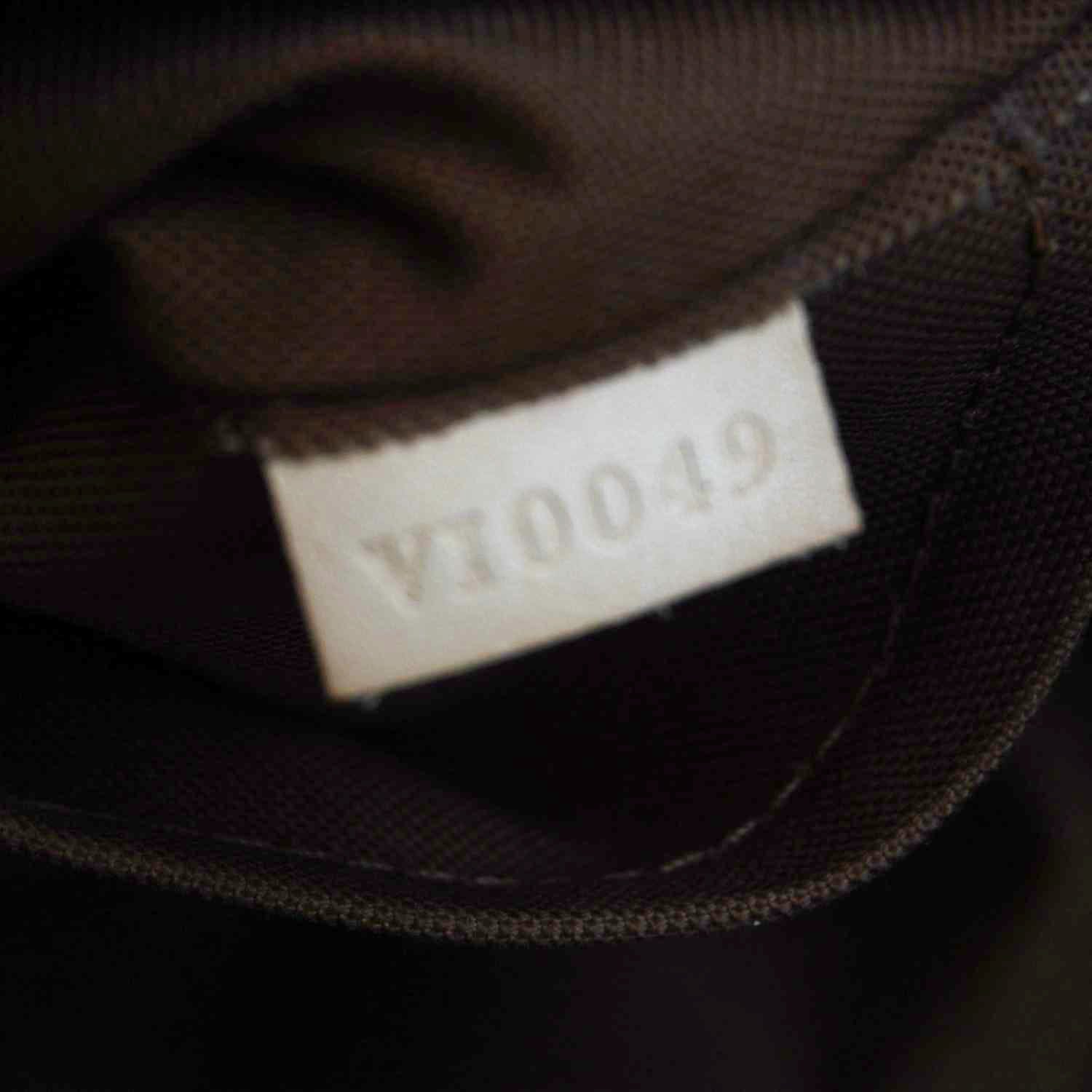 LOUIS VUITTON Odeon Monogram Canvas Shoulder Bag Brown - Image 14