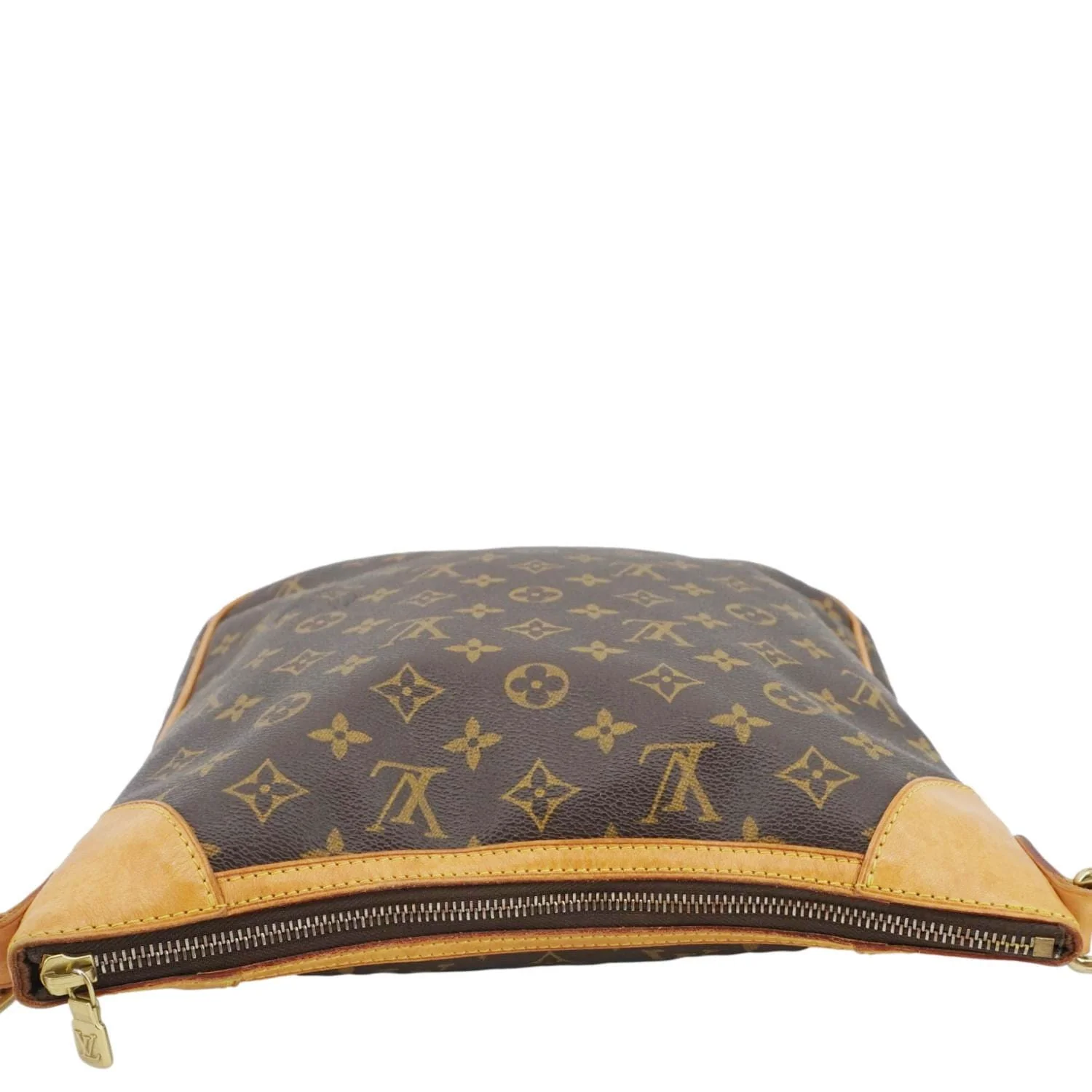 LOUIS VUITTON Odeon Monogram Canvas Shoulder Bag Brown - Image 5