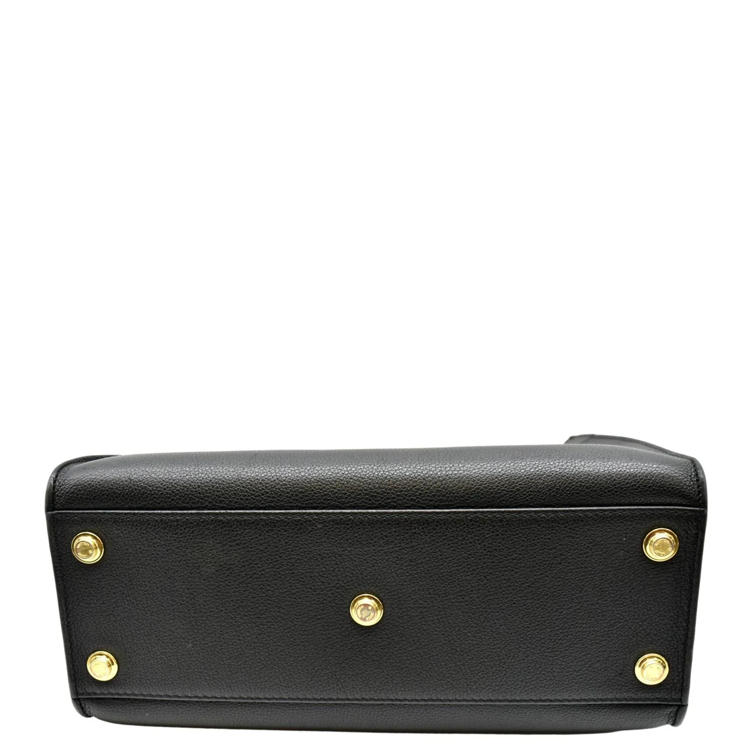 LOUIS VUITTON On My Side MM Calfskin Monogram Canvas Shoulder Bag Black - Image 10
