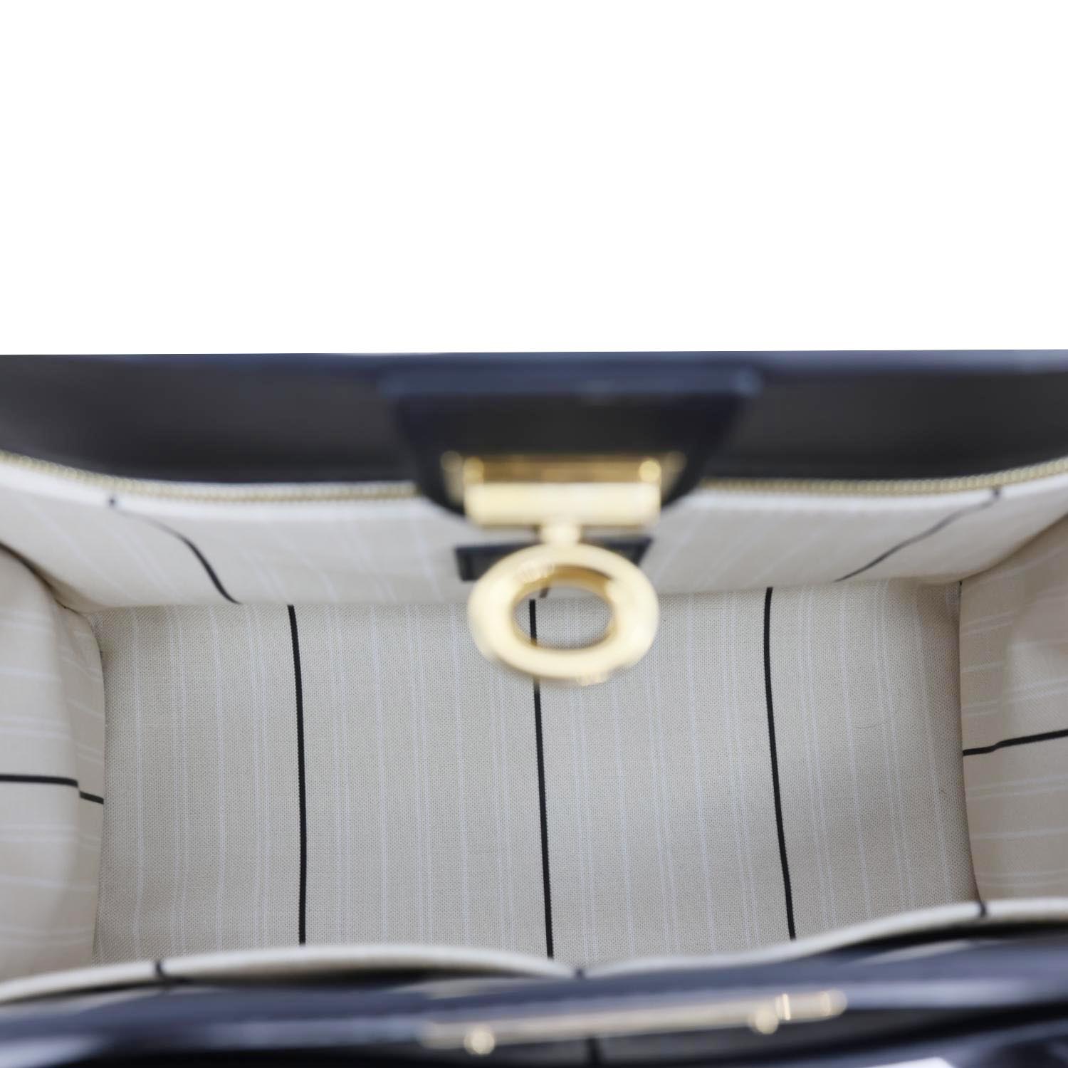 LOUIS VUITTON On My Side MM Monogram Tufted Canvas Shoulder Bag Off White - Image 15