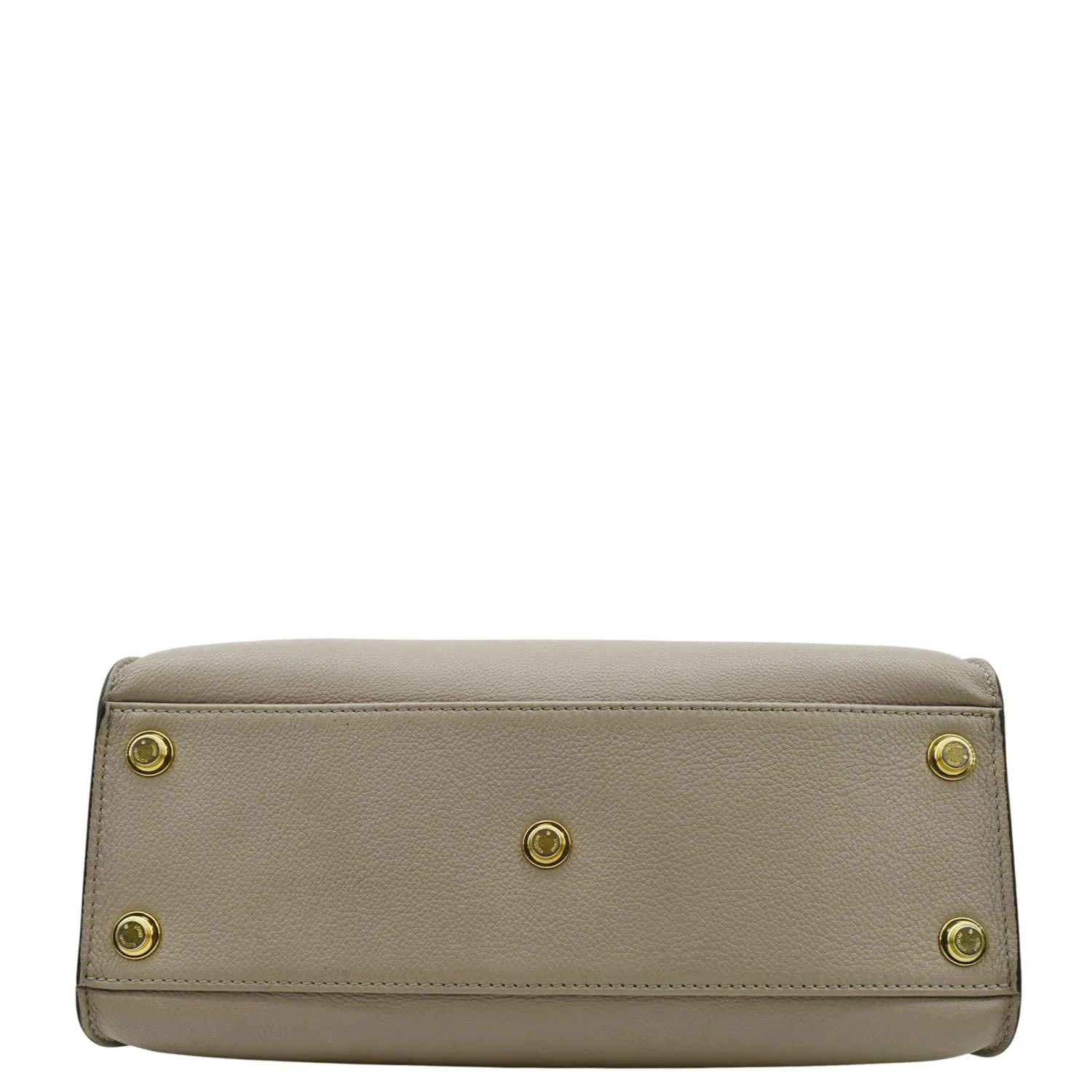 LOUIS VUITTON On My Side MM Leather Shoulder Bag Cream - Image 10