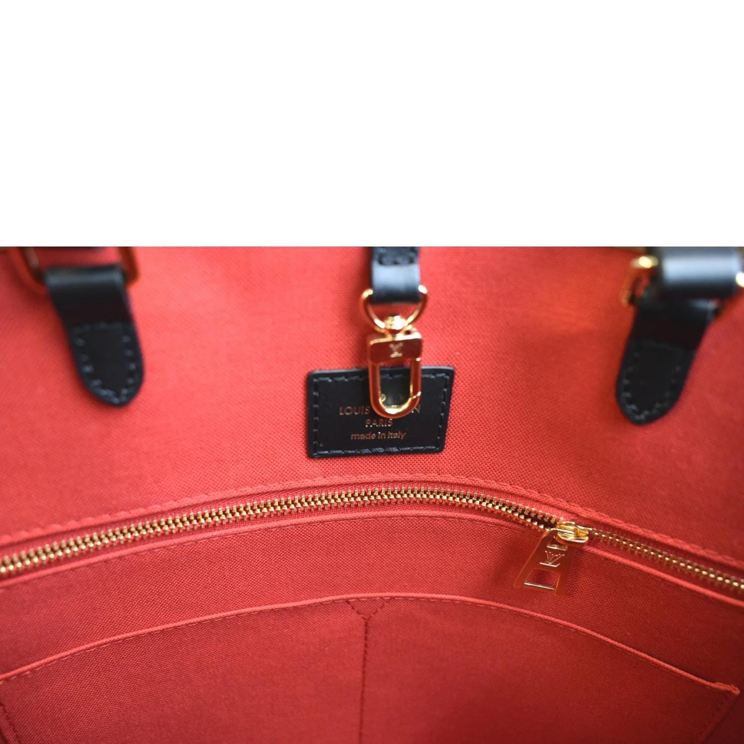 LOUIS VUITTON Onthego GM Giant Monogram Canvas Tote Shoulder Bag Brown - New Year Deals - Image 11