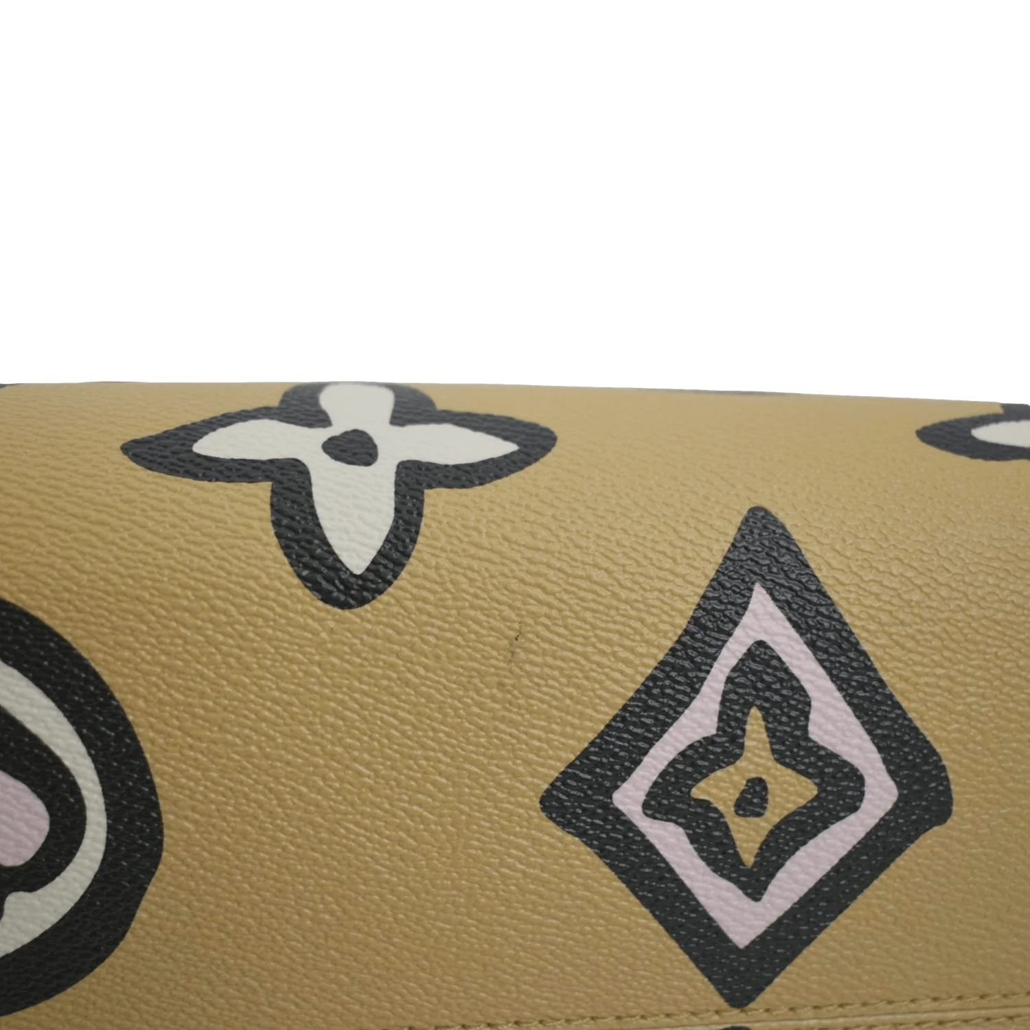 LOUIS VUITTON Onthego Wild At Heart Monogram Canvas Tote Bag Arizona - Image 12