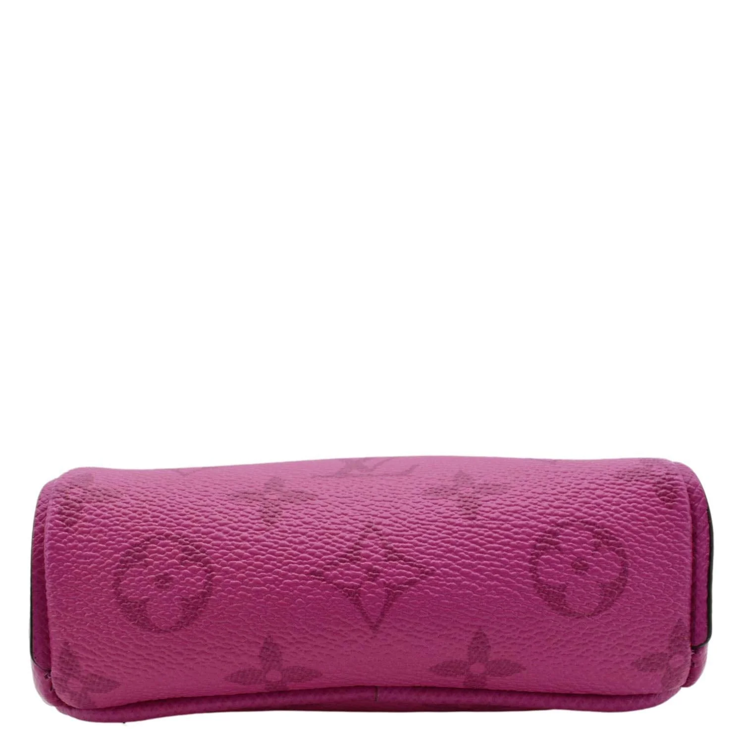 LOUIS VUITTON Outdoor Slingbag Monogram Taigarama Leather Crossbody Bag Fuchsia - Image 10