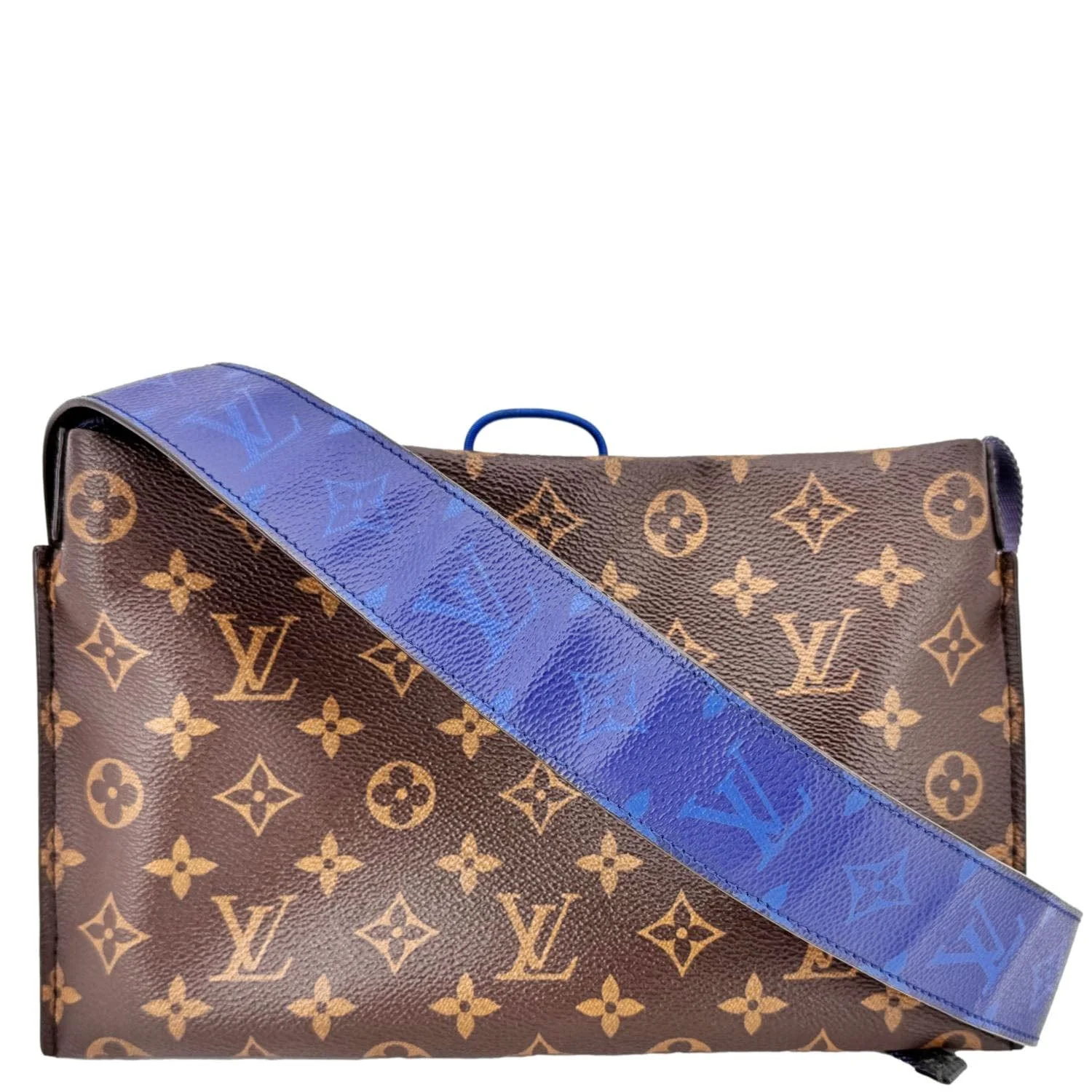LOUIS VUITTON Outdoor Small Monogram Canvas Pouch Pacific Blue - Image 3