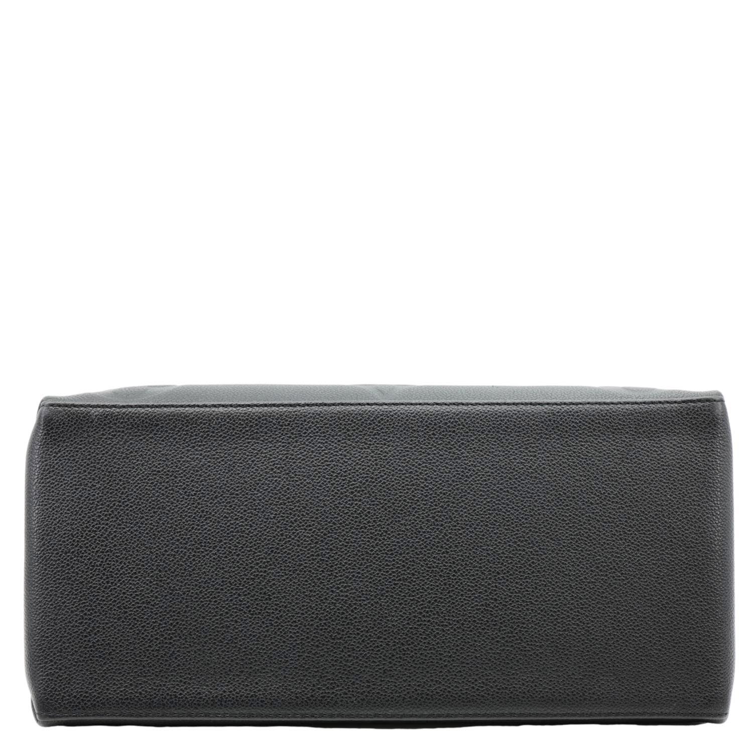 LOUIS VUITTON Grand Palais MM Monogram Empreinte Leather Shoulder Bag Black - Image 10