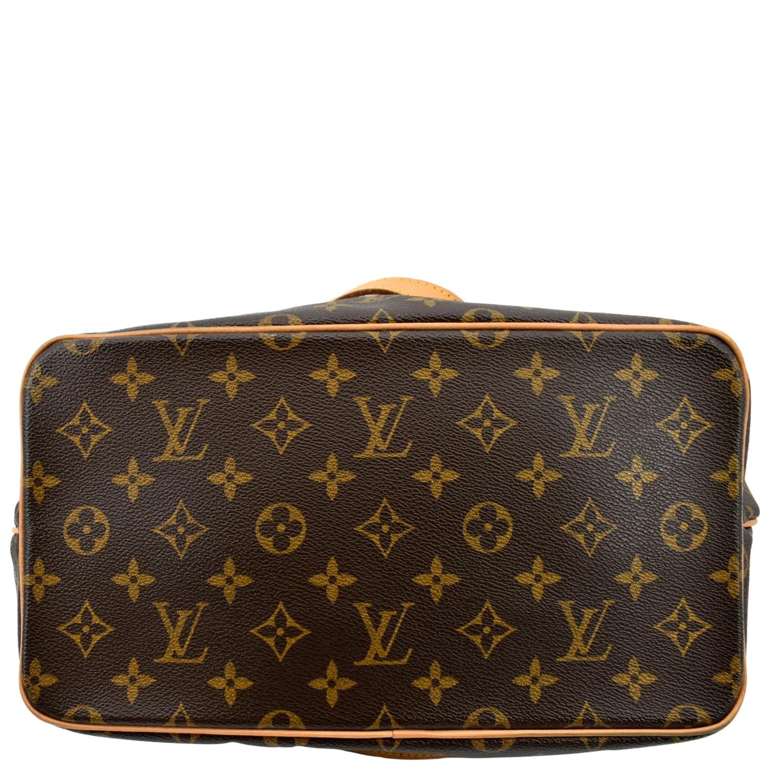 LOUIS VUITTON Palermo PM Monogram Canvas Shoulder Bag Brown - Image 8