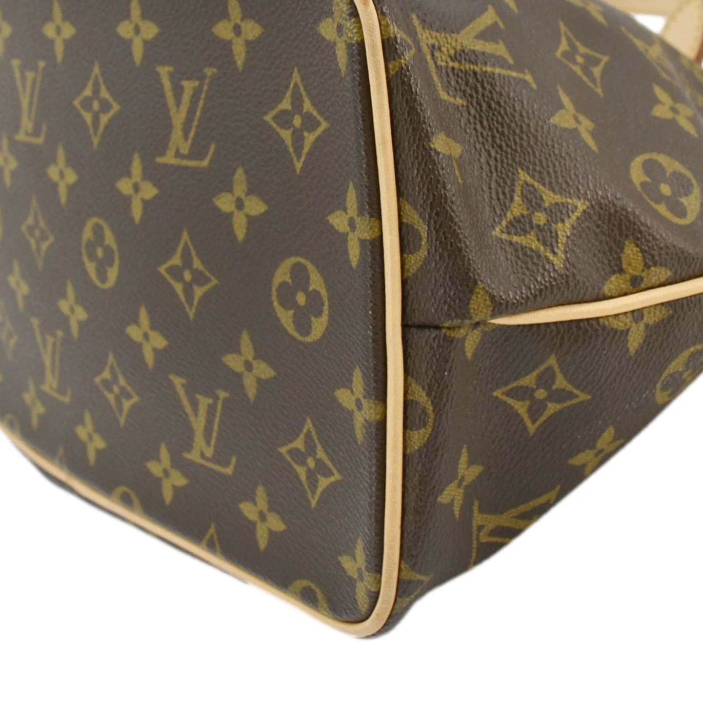 LOUIS VUITTON Palermo PM Monogram Canvas Shoulder Bag Brown - Image 7