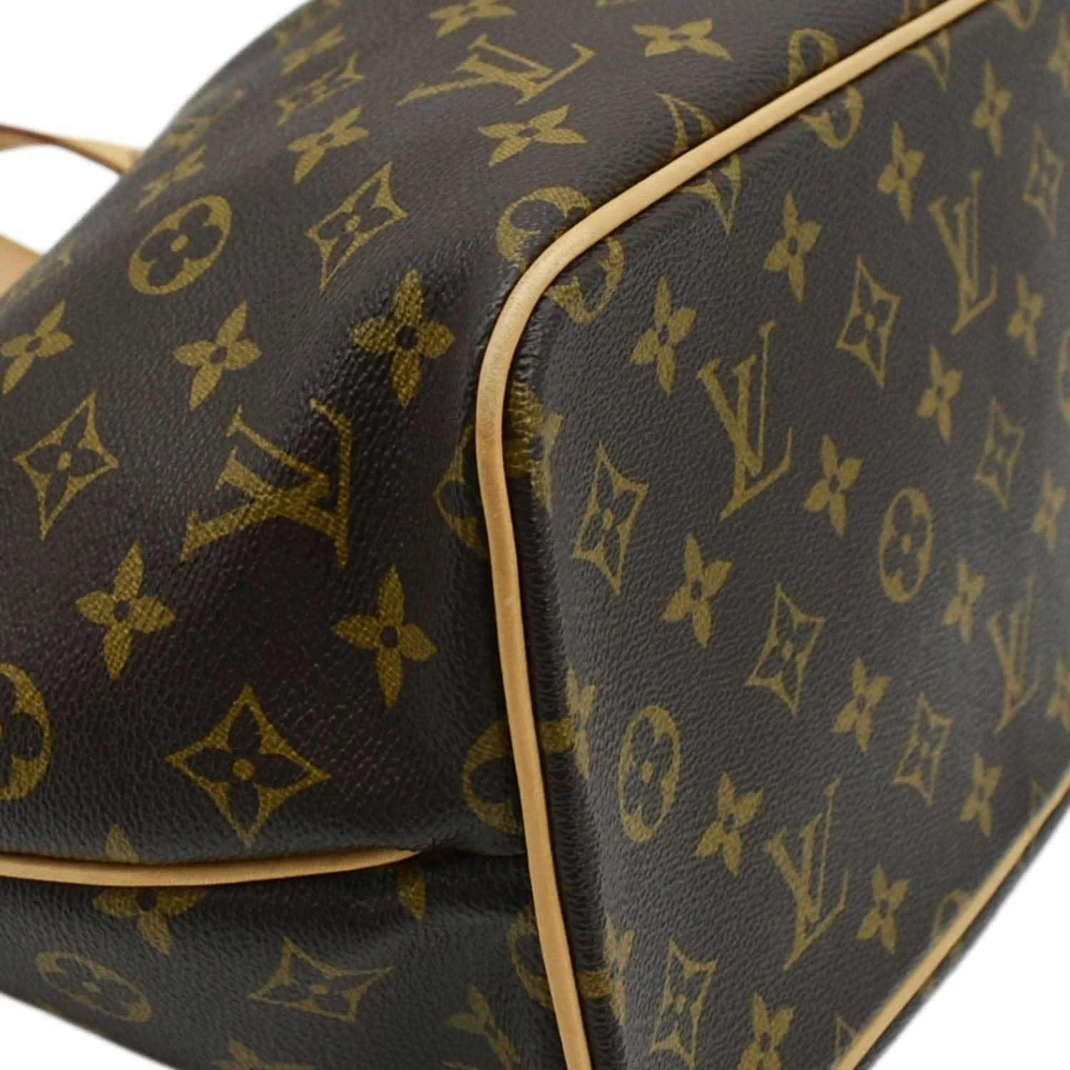 LOUIS VUITTON Palermo PM Monogram Canvas Shoulder Bag Brown - Image 11