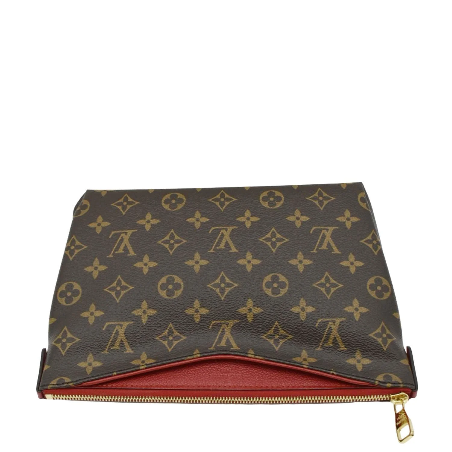 LOUIS VUITTON Pallas Beauty Case Monogram Canvas Pouch Cherry Red - Image 5