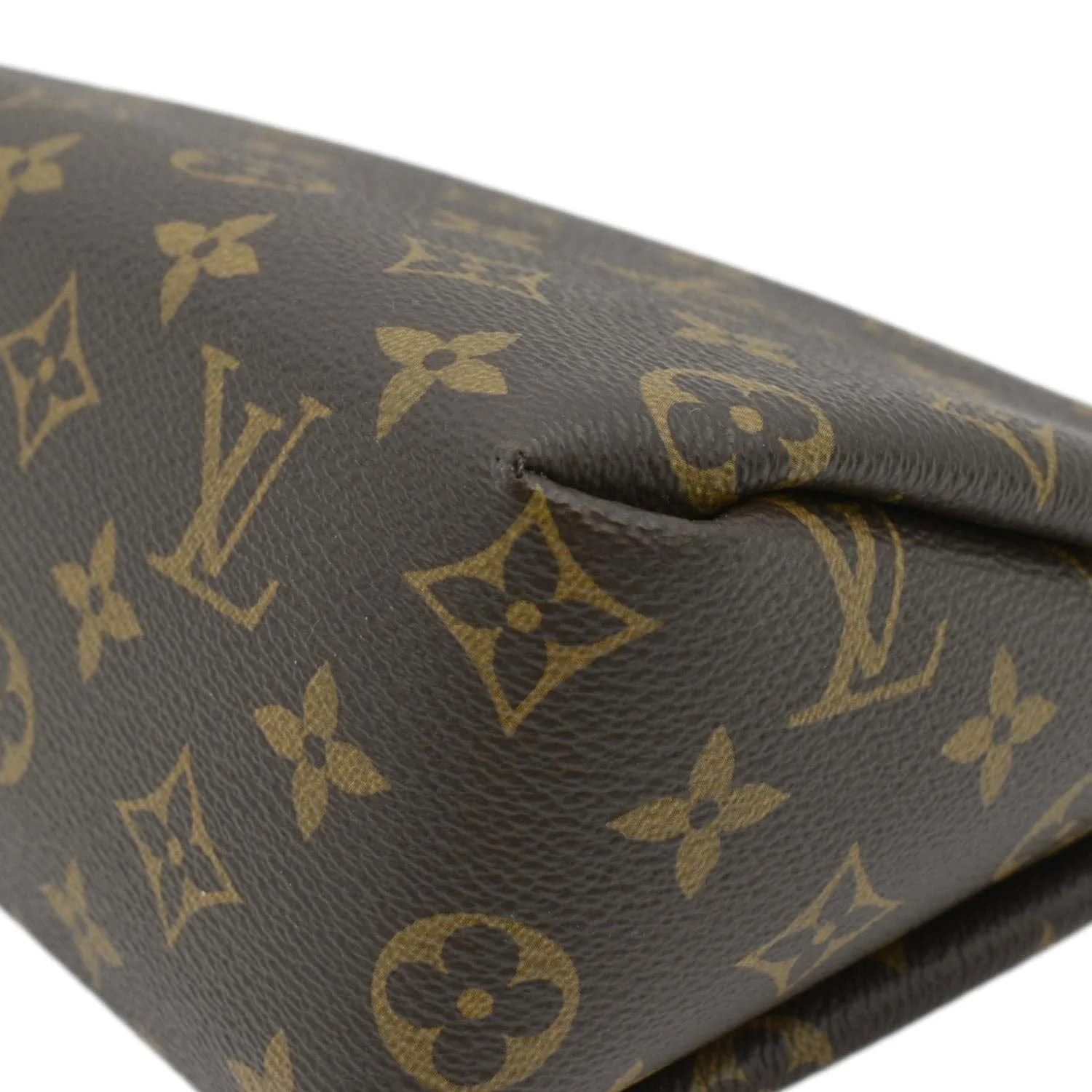 LOUIS VUITTON Pallas Beauty Case Monogram Canvas Pouch Cherry Red - Image 8