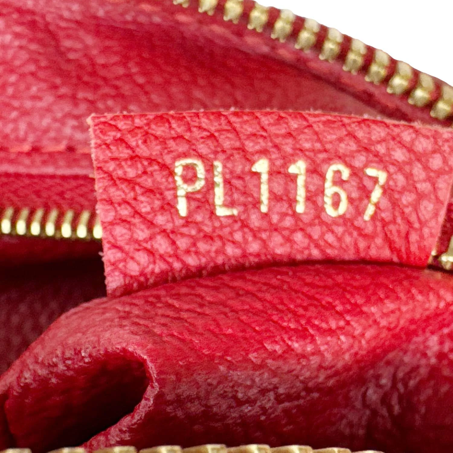 LOUIS VUITTON Pallas Beauty Case Monogram Canvas Pouch Cherry Red - Image 12