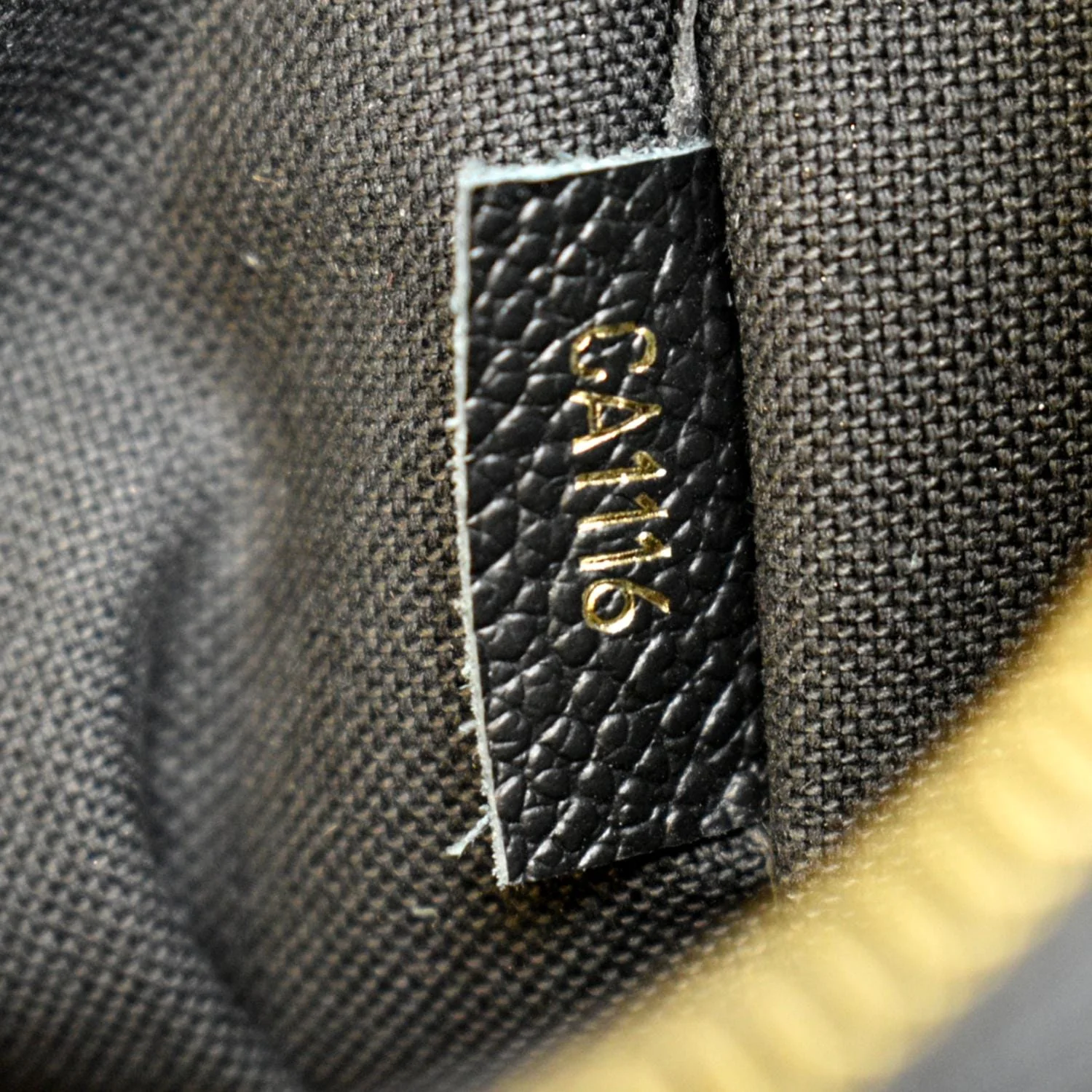 LOUIS VUITTON Pallas Monogram Canvas Clutch Crossbody Bag Brown - Image 14