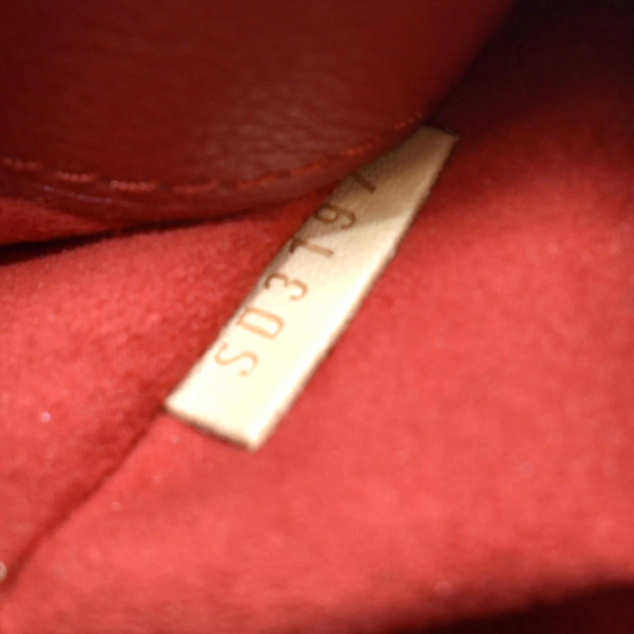 LOUIS VUITTON Pallas MM Monogram Canvas Shoulder Bag Brown - Image 18