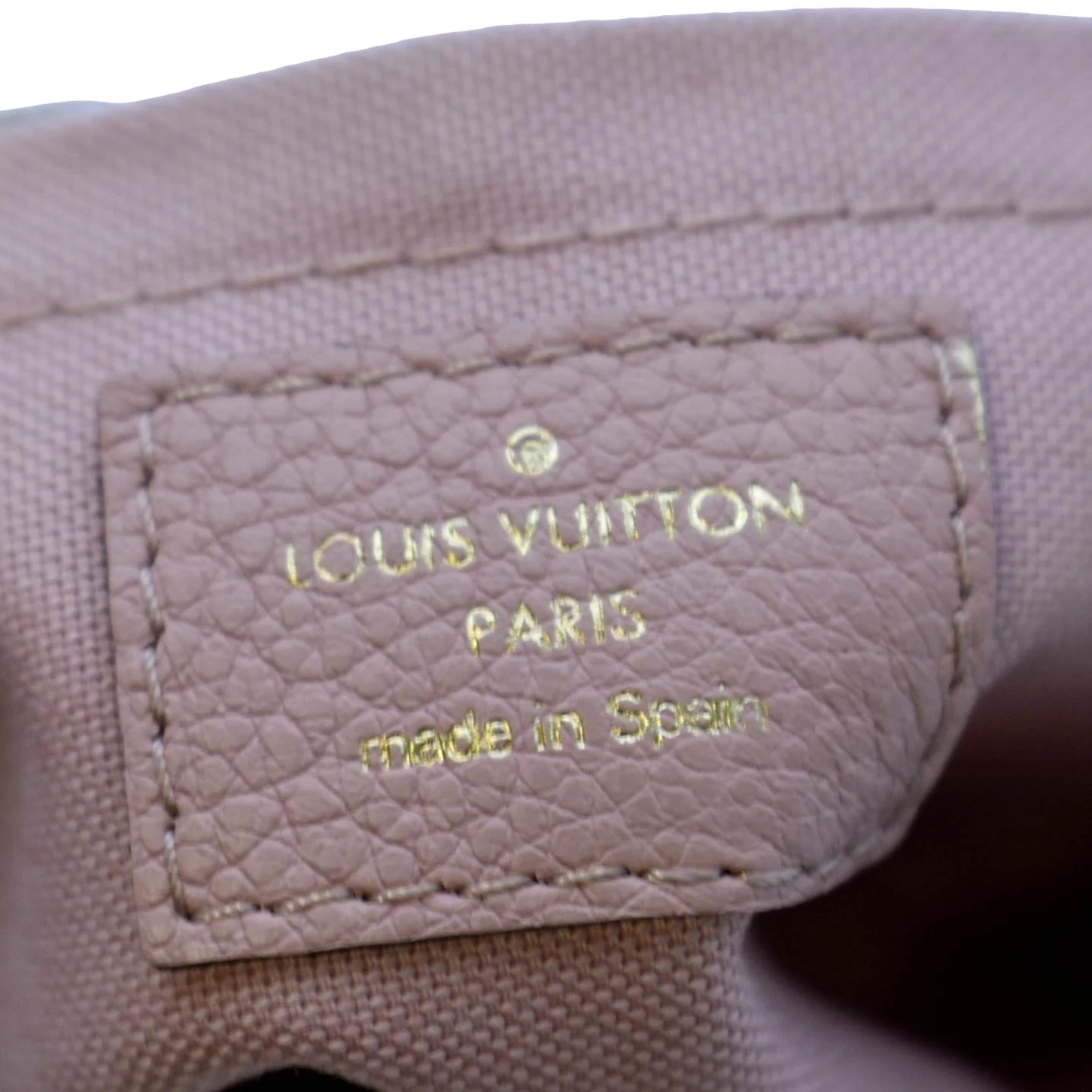 LOUIS VUITTON Pallas Monogram Canvas Clutch Crossbody Bag Brown - Image 13