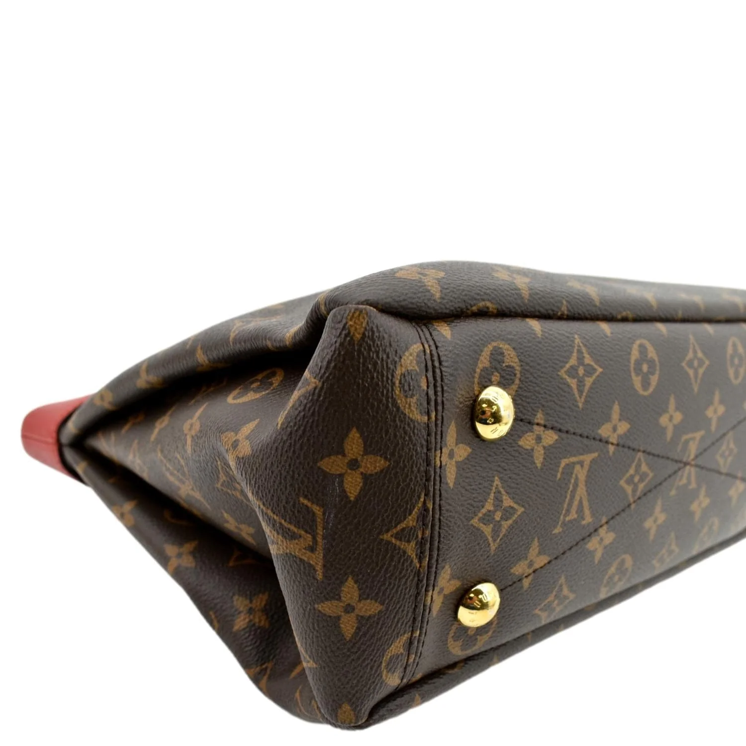 LOUIS VUITTON Pallas Shopper Chain Monogram Canvas Shoulder Bag Brown - Image 7
