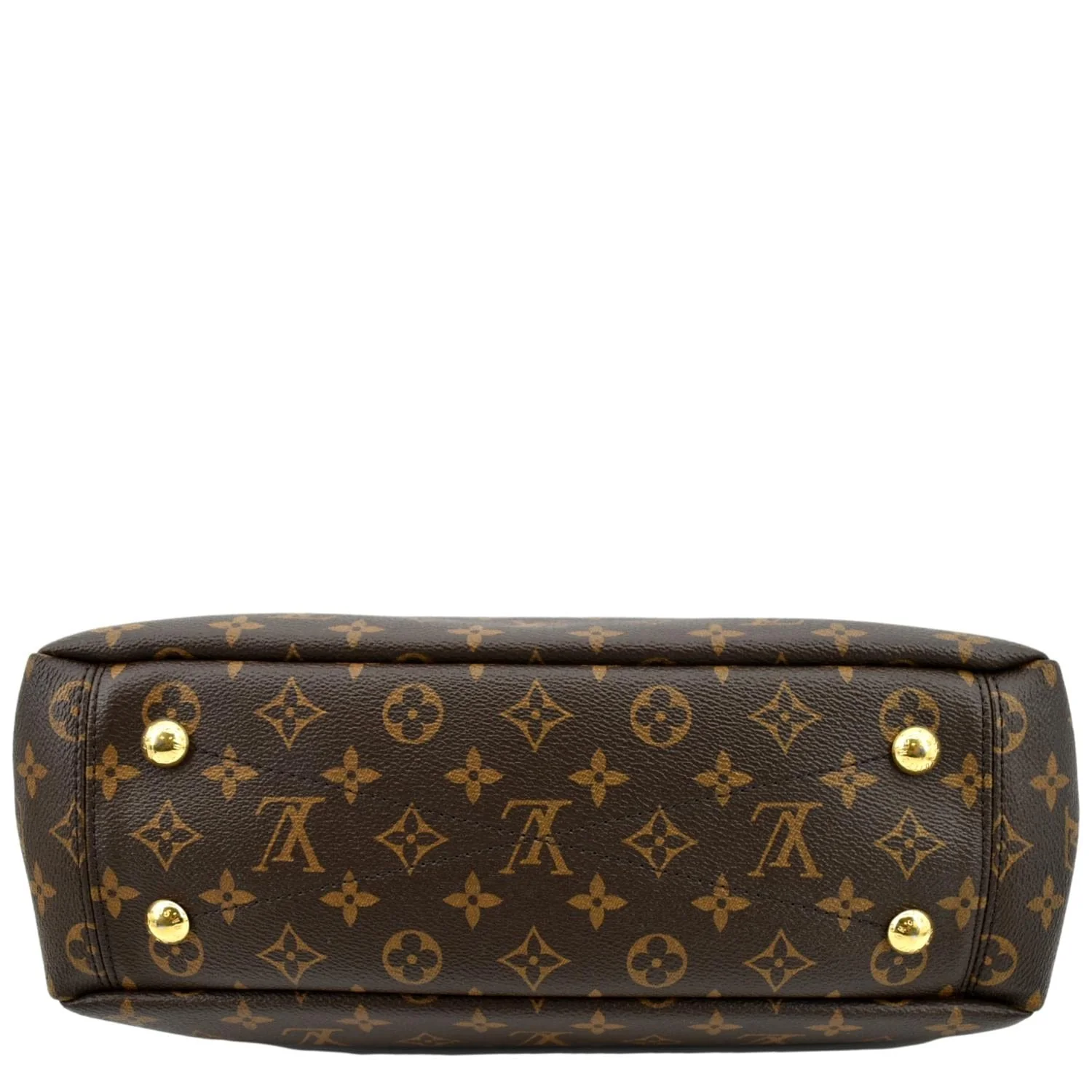 LOUIS VUITTON Pallas Shopper Chain Monogram Canvas Shoulder Bag Brown - Image 8