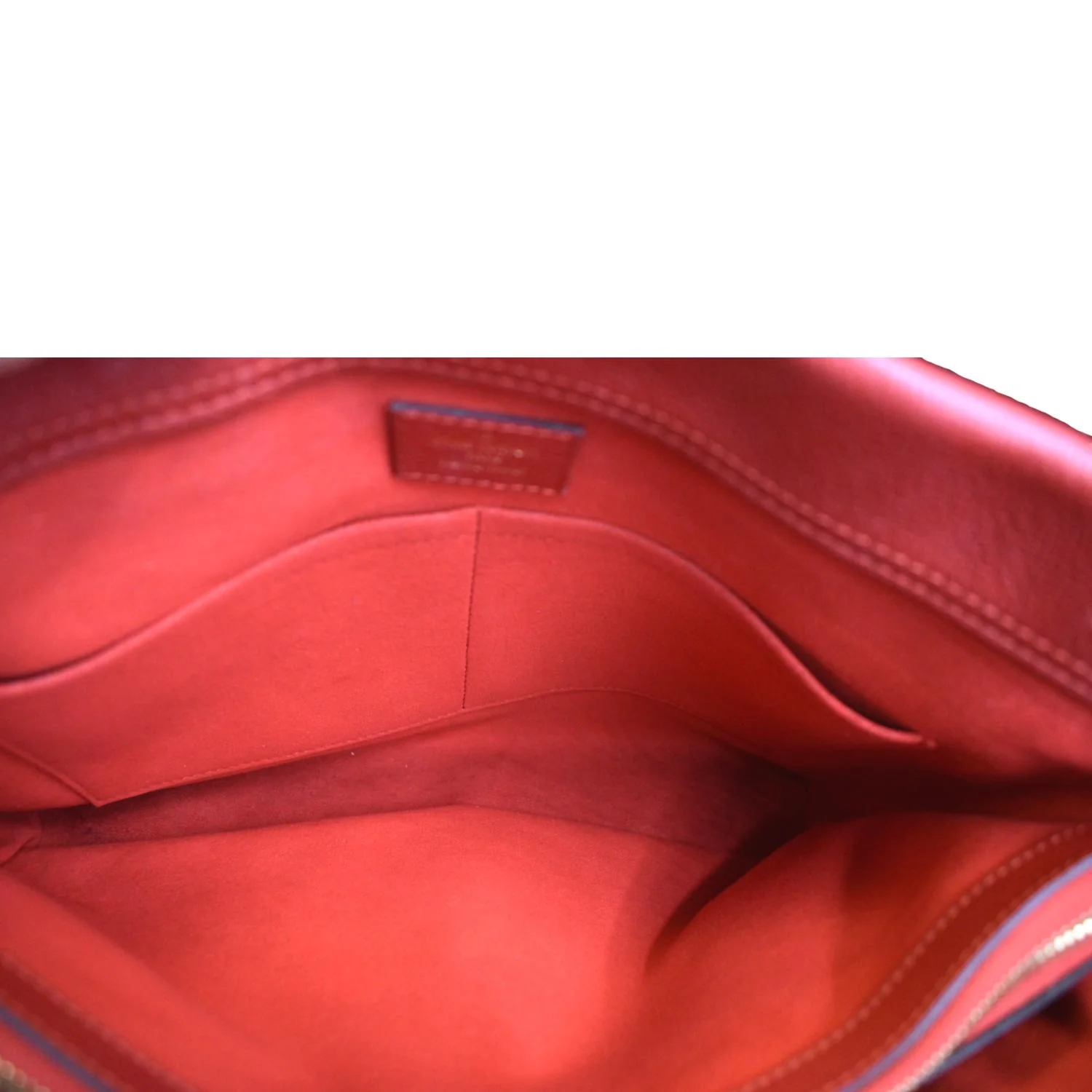 LOUIS VUITTON Pallas Shopper Chain Monogram Canvas Shoulder Bag Brown - Image 9