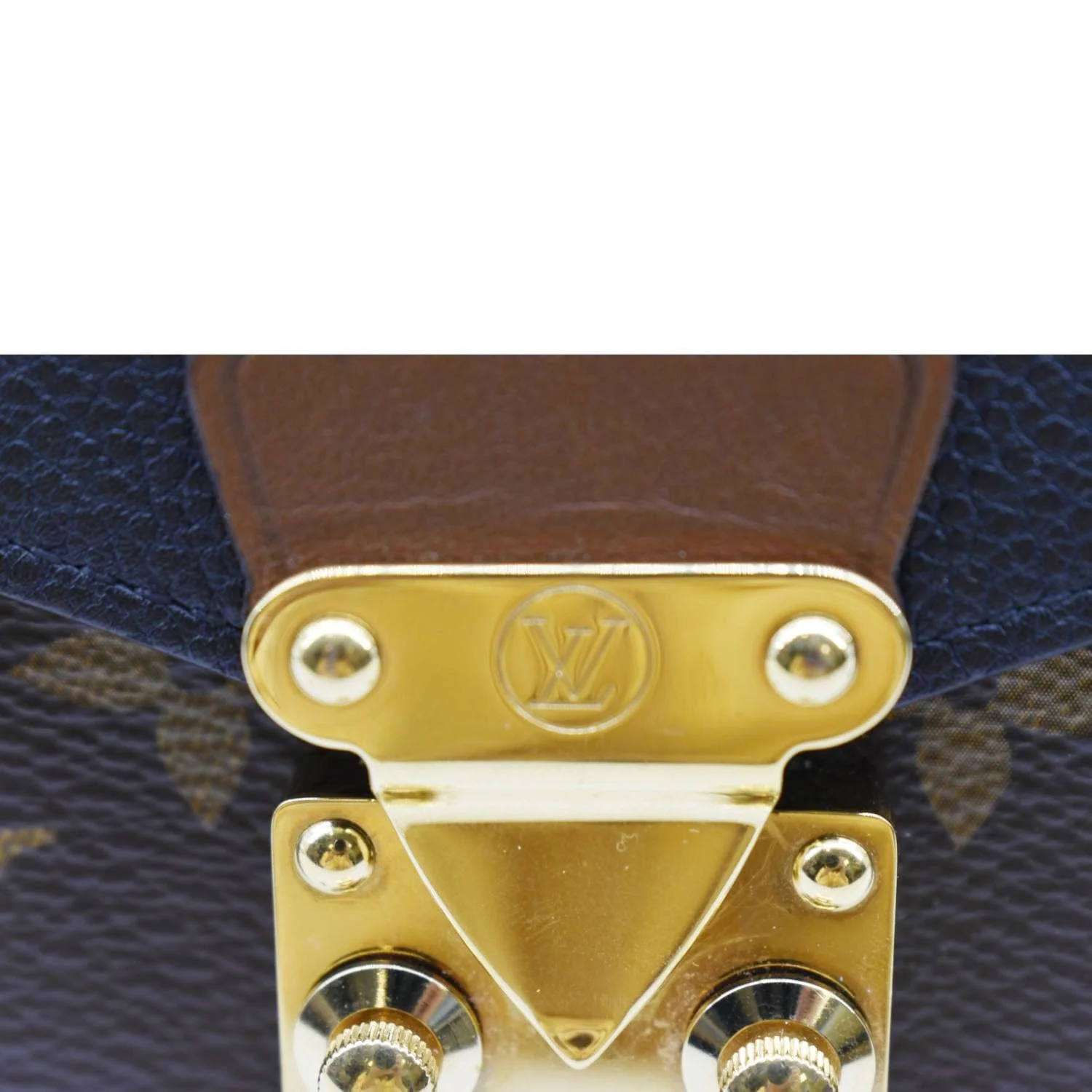 LOUIS VUITTON Pallas Monogram Canvas Wallet Brown - Image 12