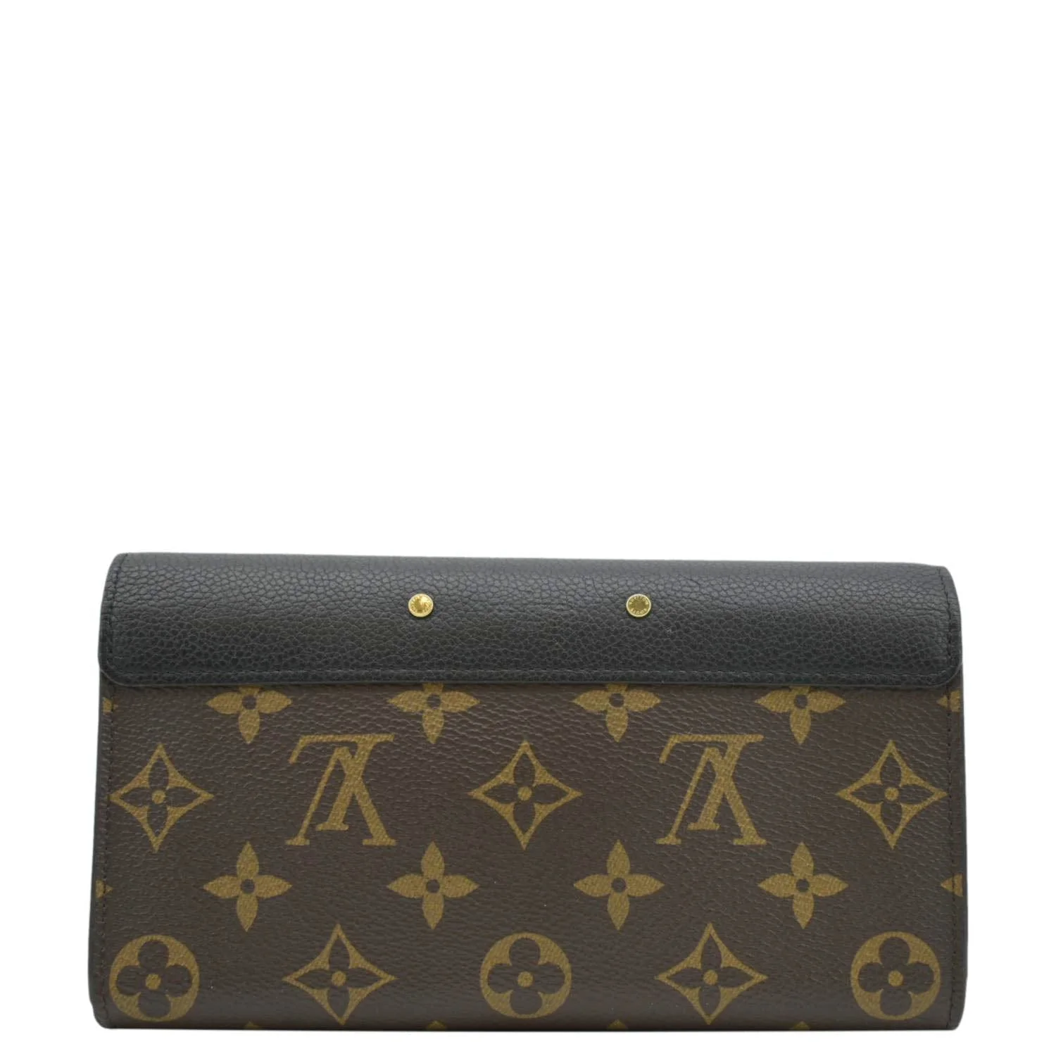 LOUIS VUITTON Pallas Monogram Canvas Wallet Brown - Image 4