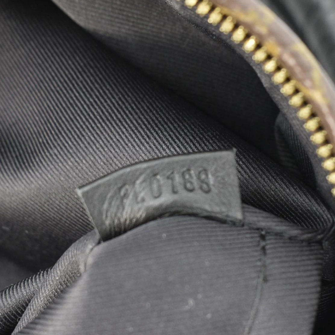 LOUIS VUITTON Palm Springs MM Monogram Canvas Backpack Brown - Image 14