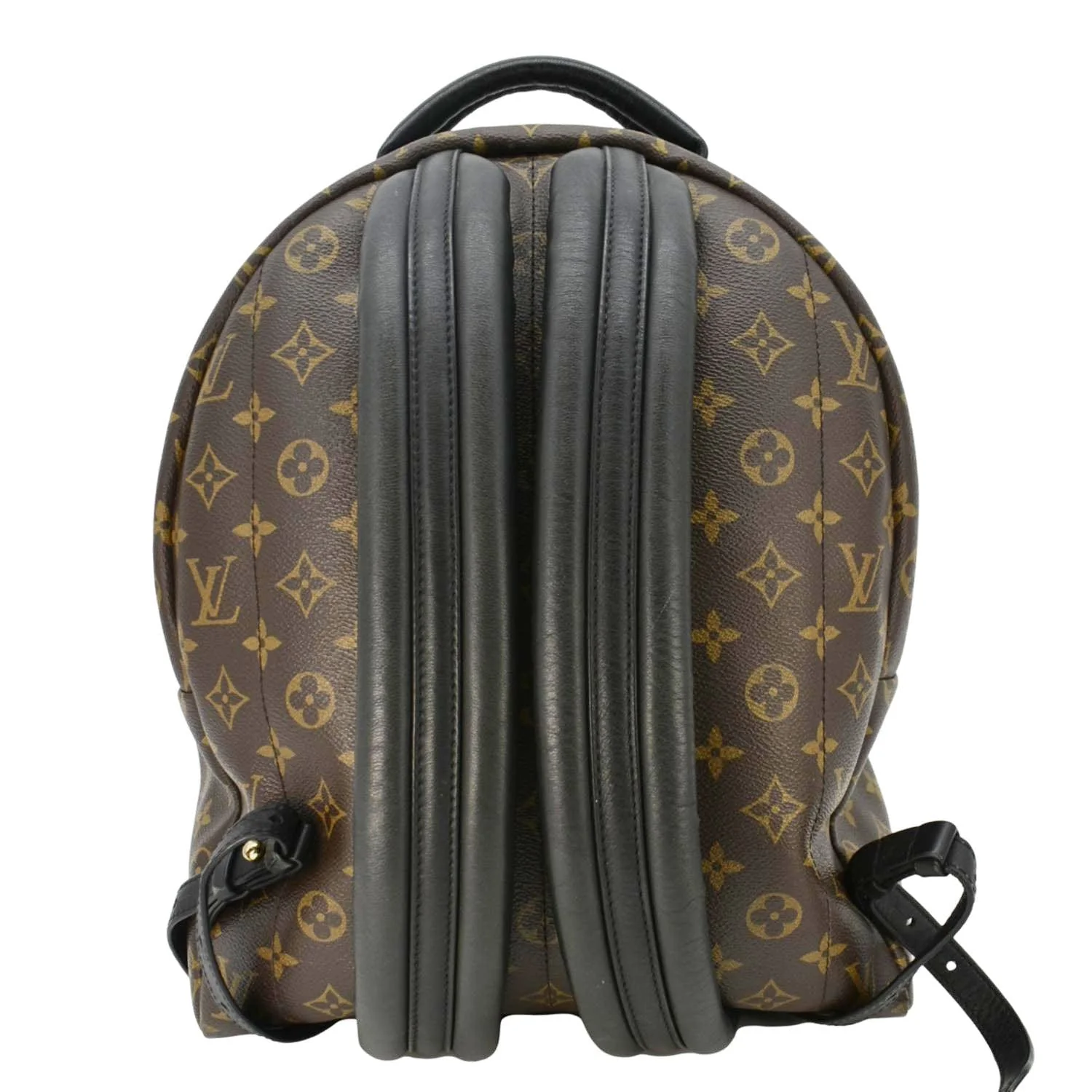 LOUIS VUITTON Palm Springs MM Monogram Canvas Backpack Brown - Image 4