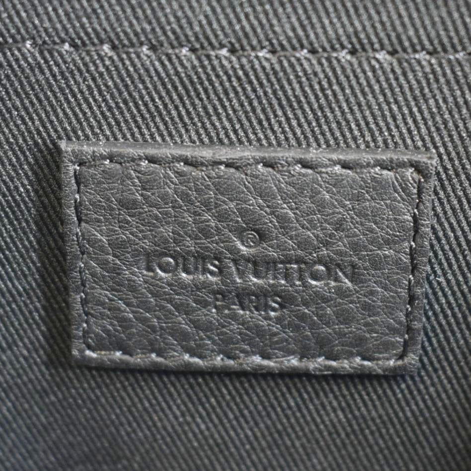 LOUIS VUITTON Palm Springs Mini Monogram Canvas Backpack Brown - Image 13