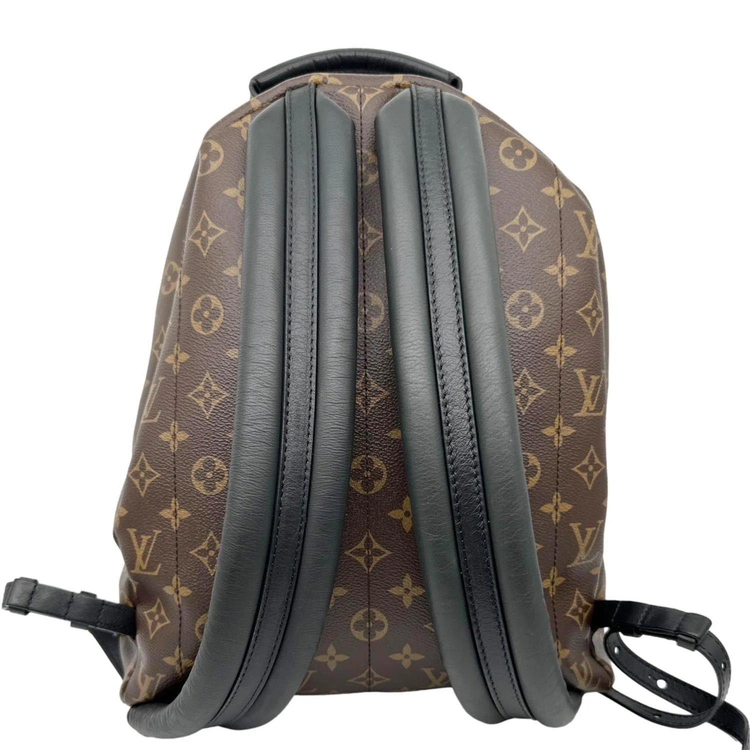 LOUIS VUITTON Palm Springs MM Monogram Canvas Backpack Brown - Image 2