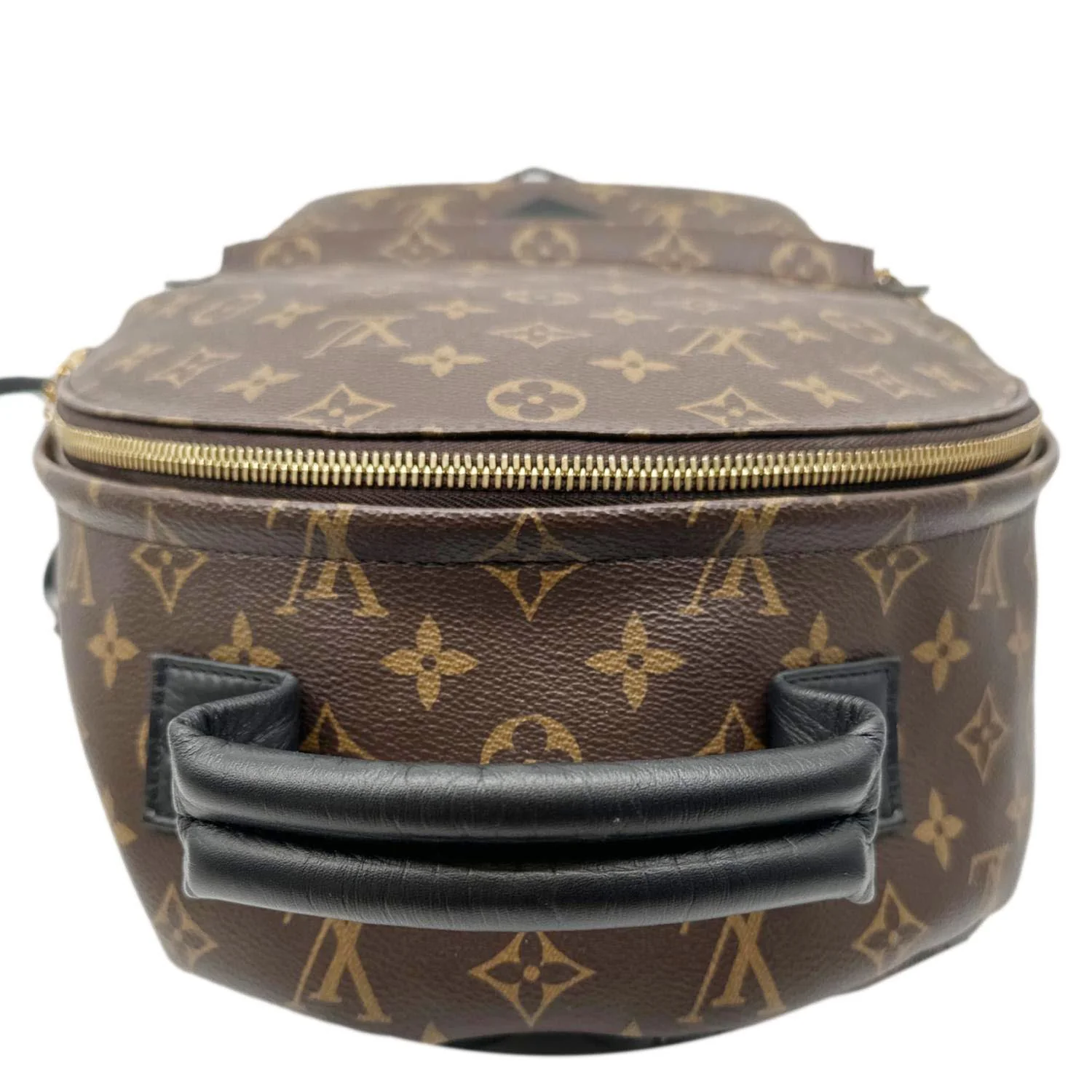 LOUIS VUITTON Palm Springs MM Monogram Canvas Backpack Brown - Image 3