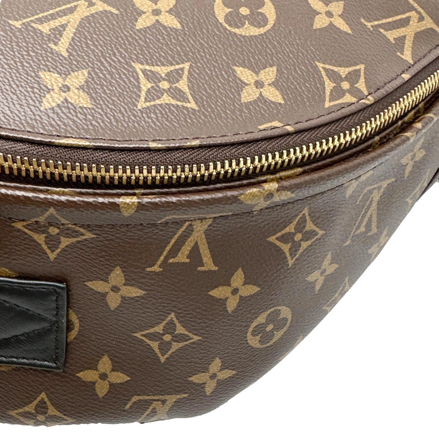 LOUIS VUITTON Palm Springs MM Monogram Canvas Backpack Brown - Image 6