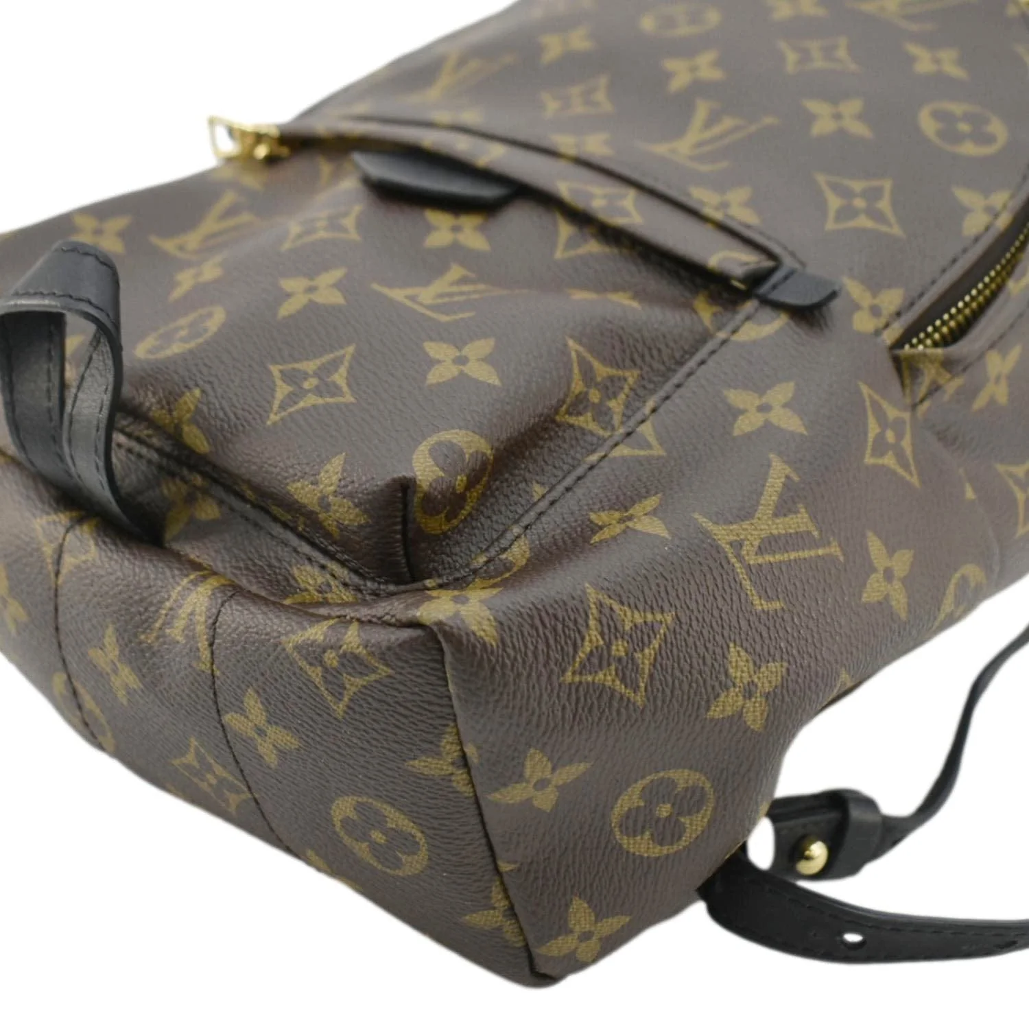 LOUIS VUITTON Palm Springs PM Monogram Canvas Backpack Brown - Image 6