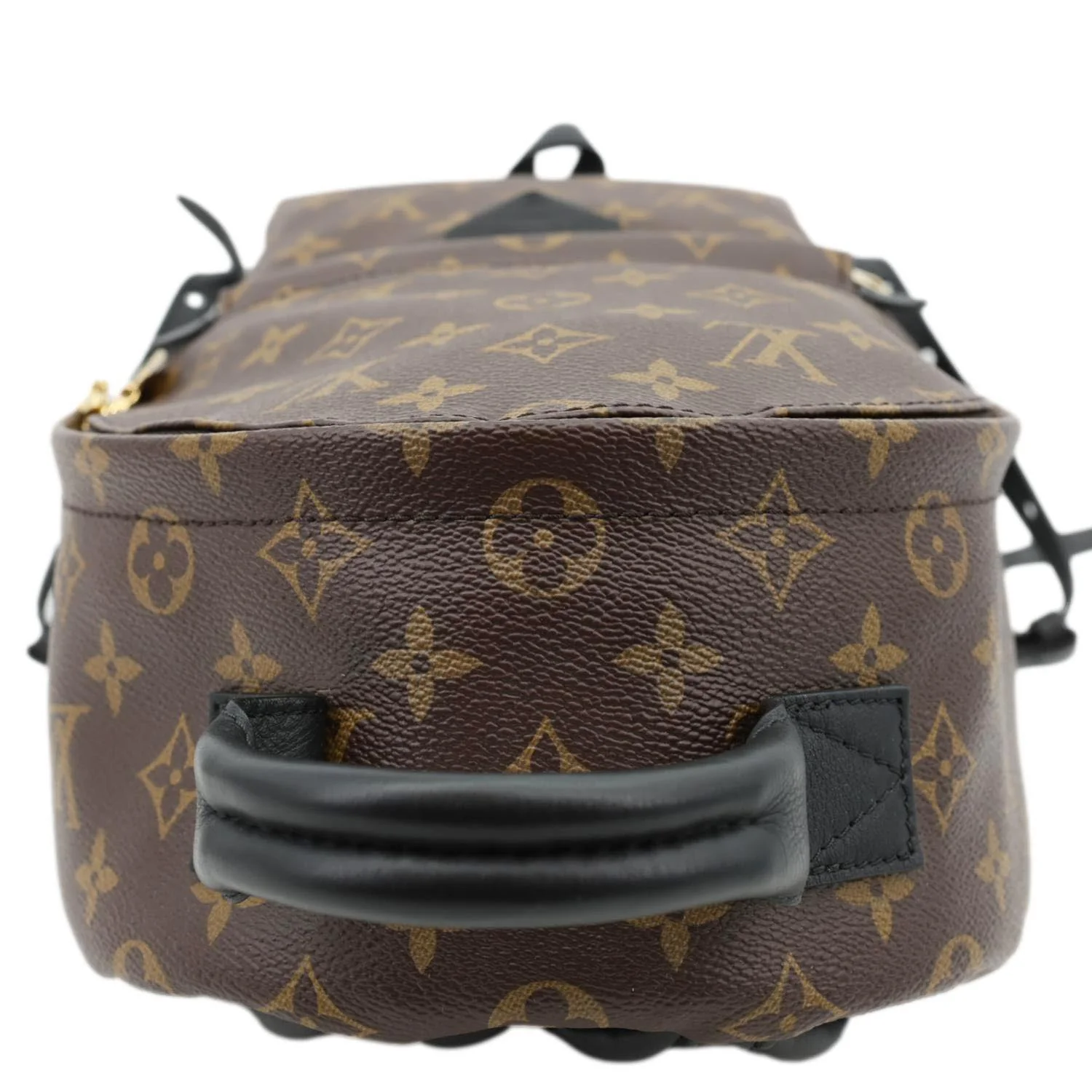 LOUIS VUITTON Palm Spring PM Monogram Canvas Backpack Brown - Image 5