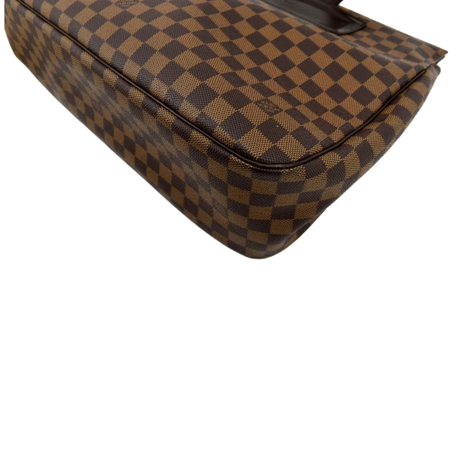 LOUIS VUITTON Parioli GM Damier Ebene Tote Shoulder Bag Brown - Image 7