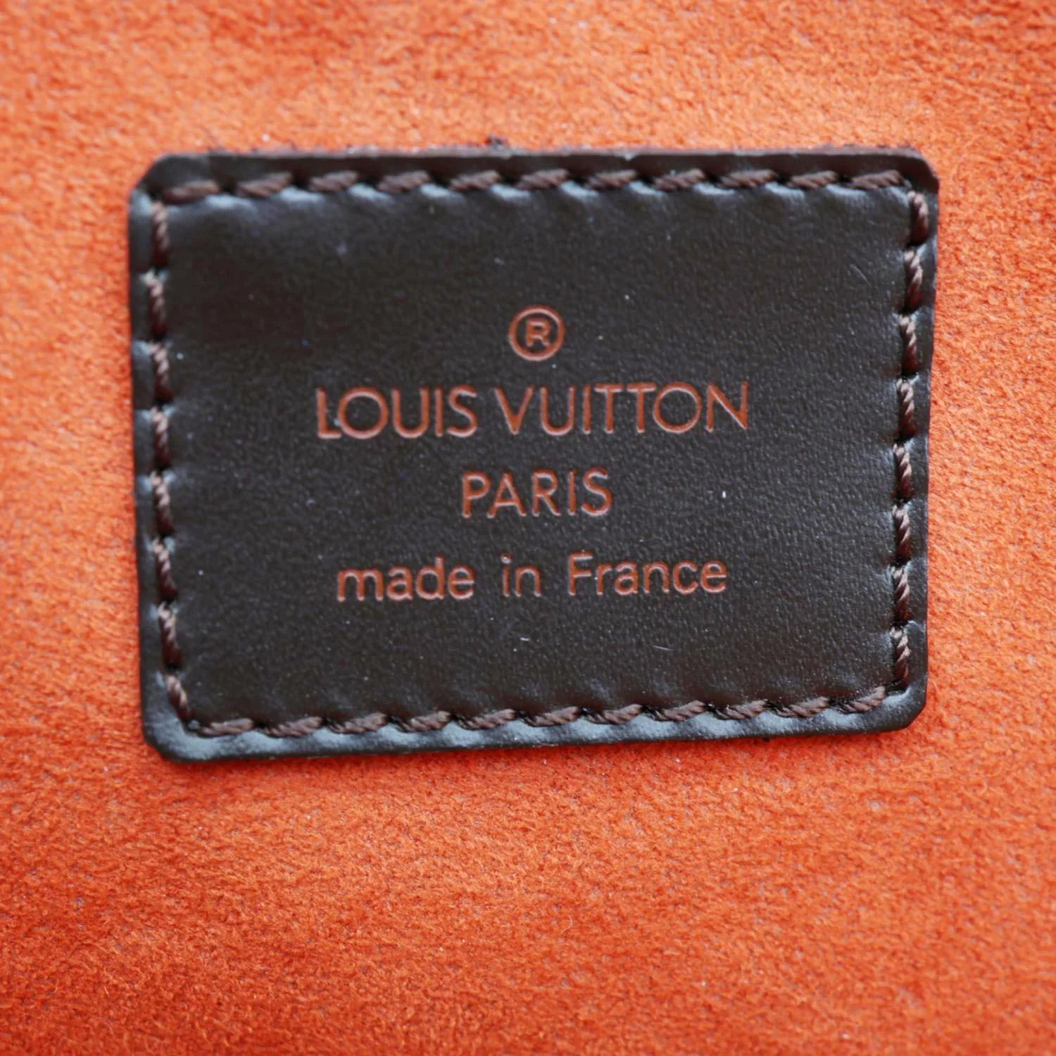 LOUIS VUITTON Parioli PM Damier Ebene Tote Shoulder Bag Brown - Image 12