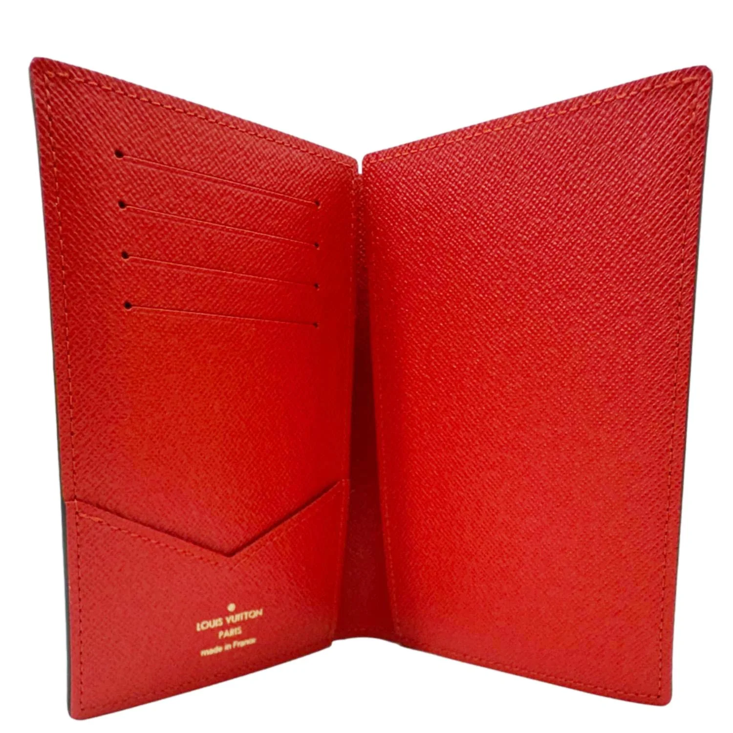 LOUIS VUITTON  Passport Cover World Tour  Monogram Canvas Wallet Brown - Image 10