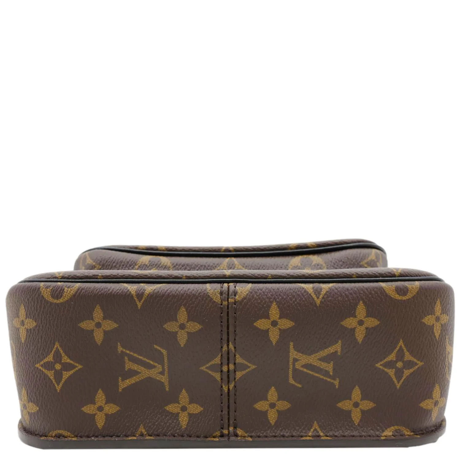 LOUIS VUITTON Passy NM Monogram Canvas Shoulder Bag Brown - Image 9