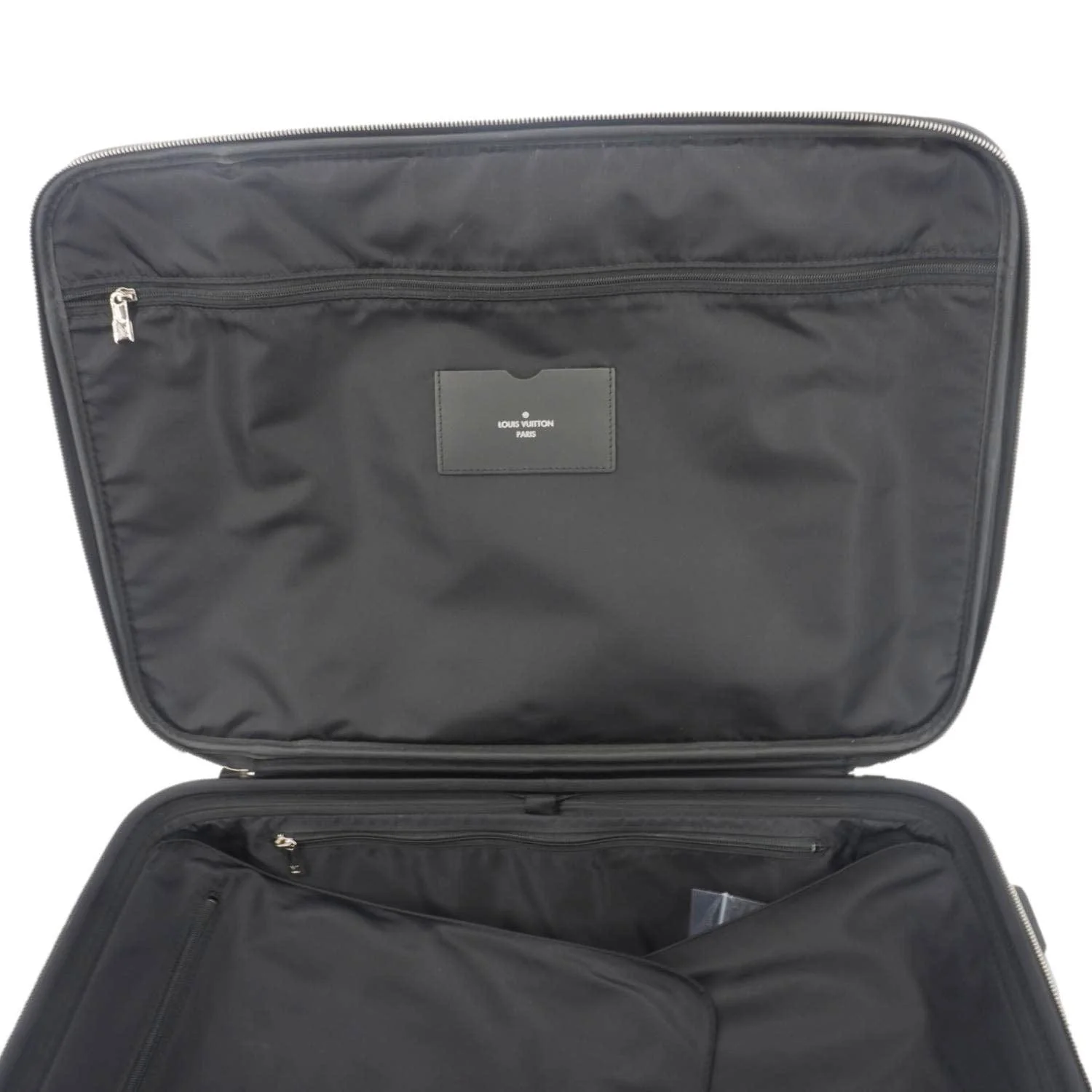 LOUIS VUITTON Pegase 55 Damier Graphite Business Suitcase Travel Bag Black - Image 12