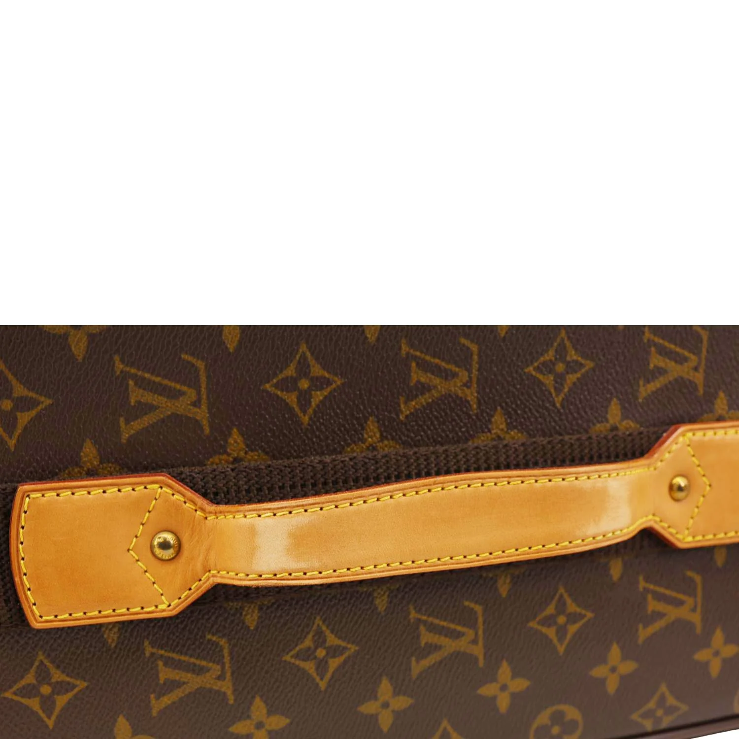 LOUIS VUITTON Pegase 55 Monogram Canvas Business Suitcase Travel Bag Brown - Image 11