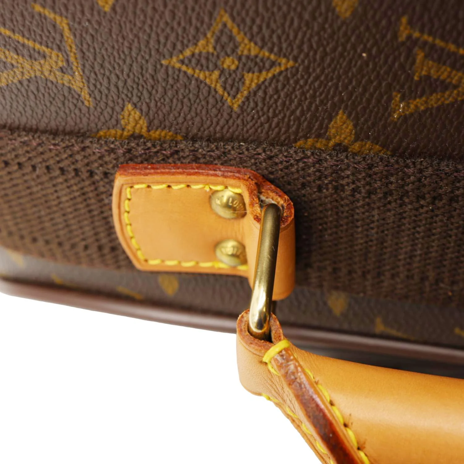 LOUIS VUITTON Pegase 55 Monogram Canvas Business Suitcase Travel Bag Brown - Image 15