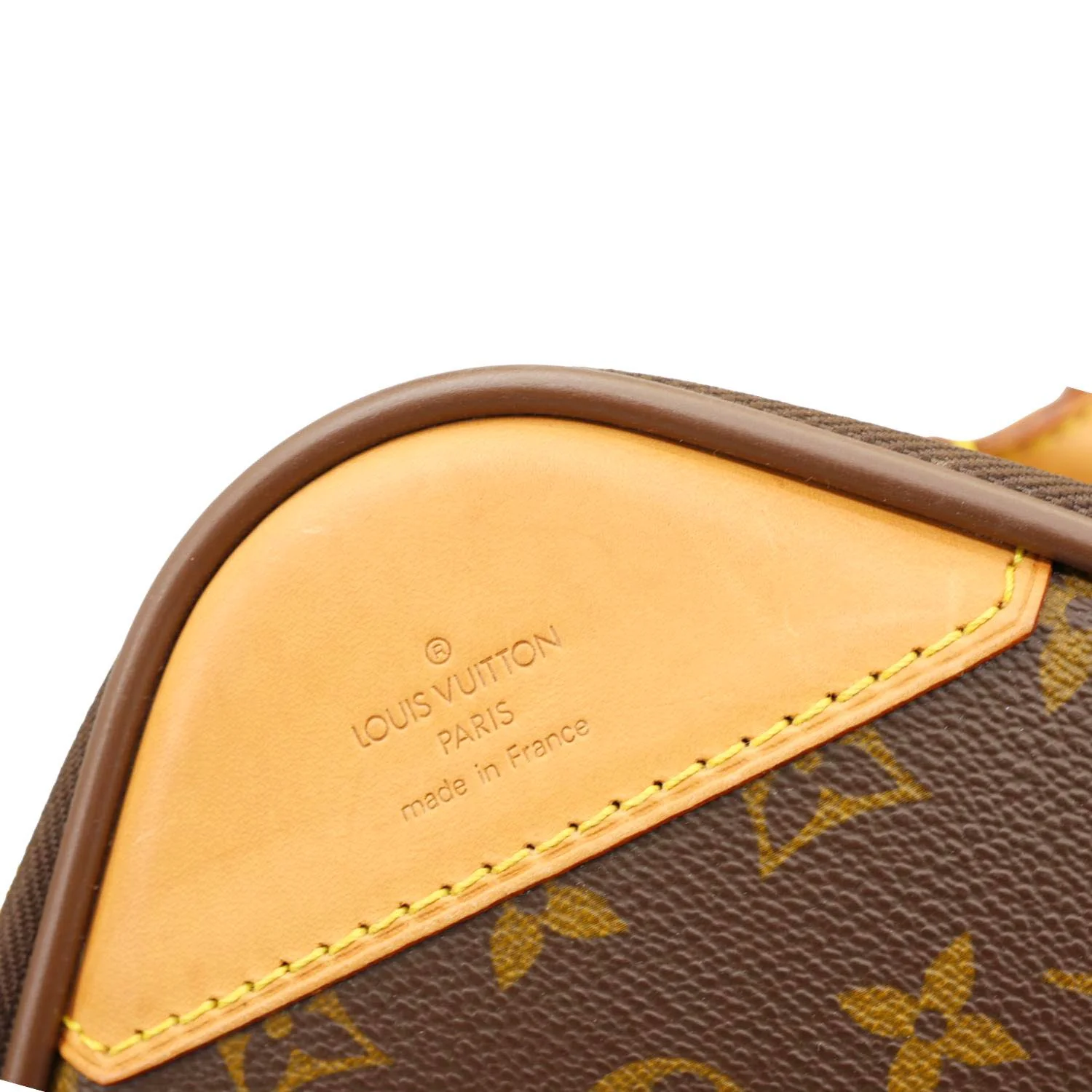 LOUIS VUITTON Pegase 55 Monogram Canvas Business Suitcase Travel Bag Brown - Image 16