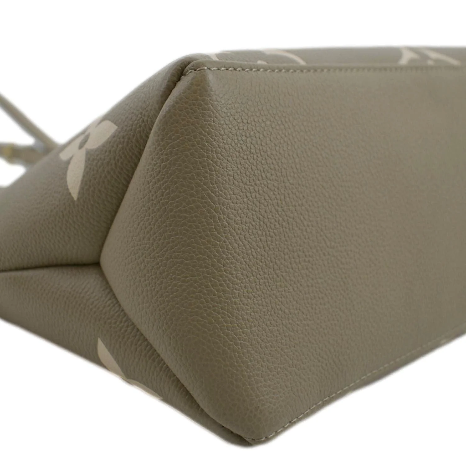 LOUIS VUITTON Petit Palais Embossed Leather Shoulder Bag Bicolor - Image 8
